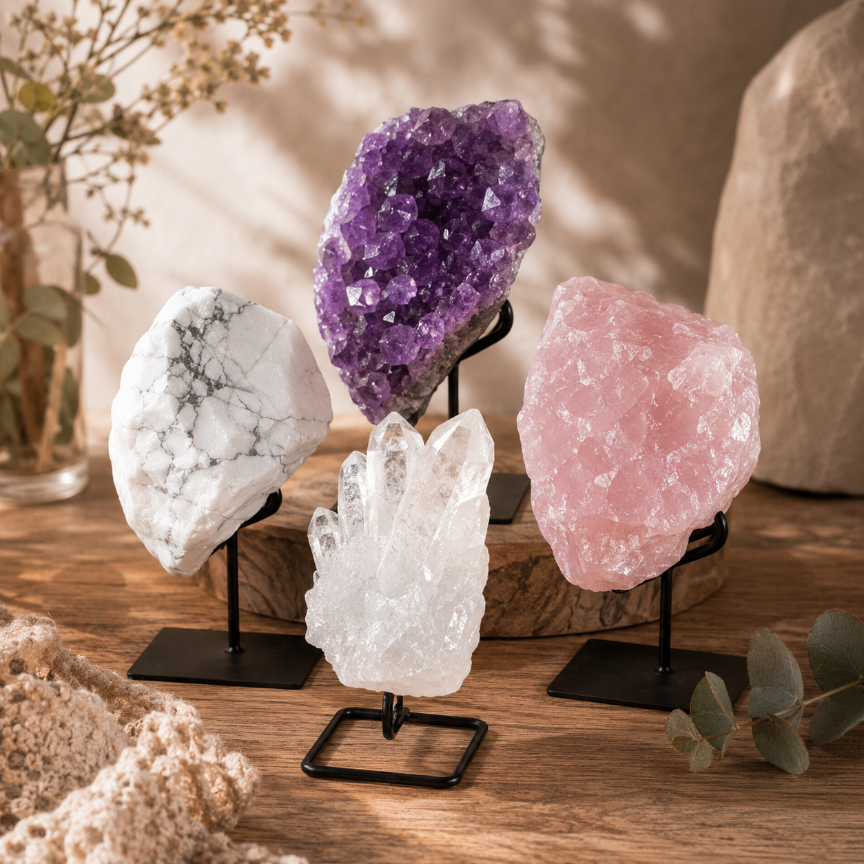Relax, Recharge & Unwind: A Little Gemstone Guide for Your Calm Moments