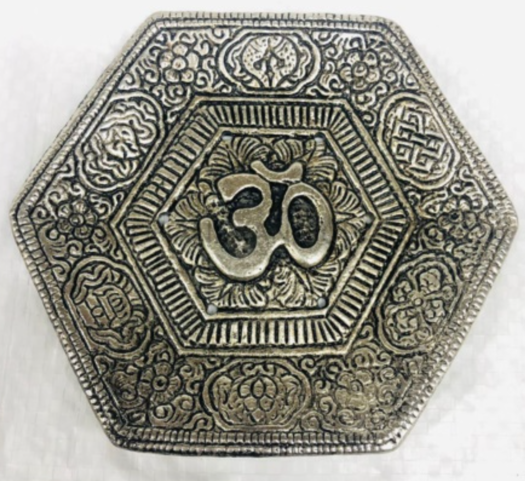 Om Incense Burner Henna Shoppe
