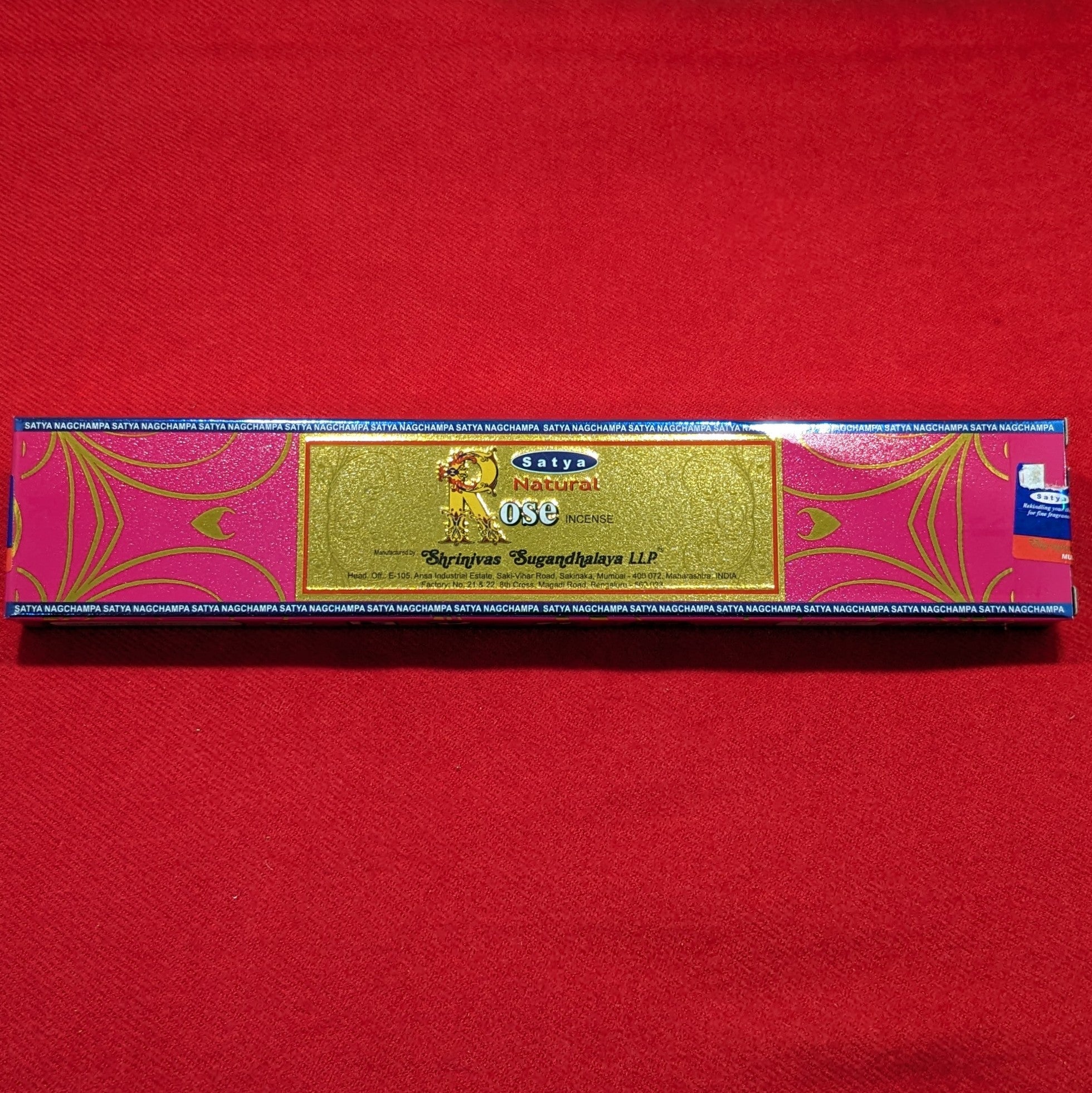 Stick Incense - Satya Nag Champa