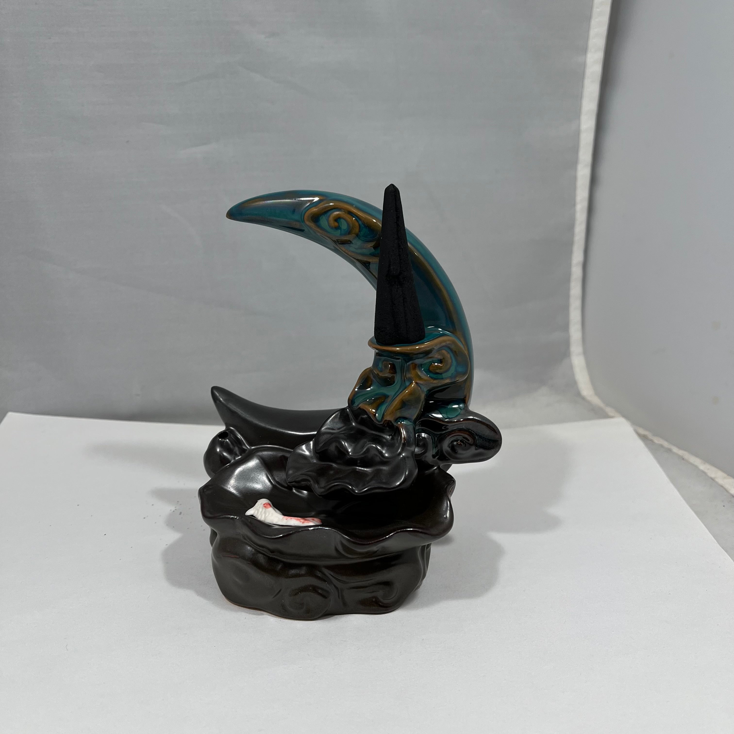 Crescent Koi Backflow Burner