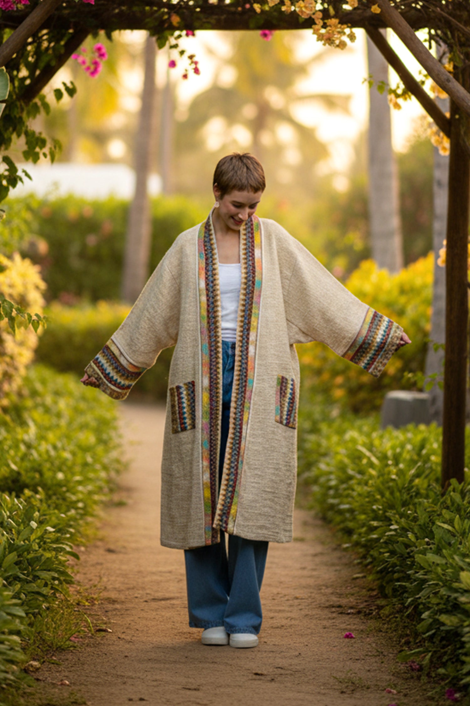 Rhea Oversized Duster