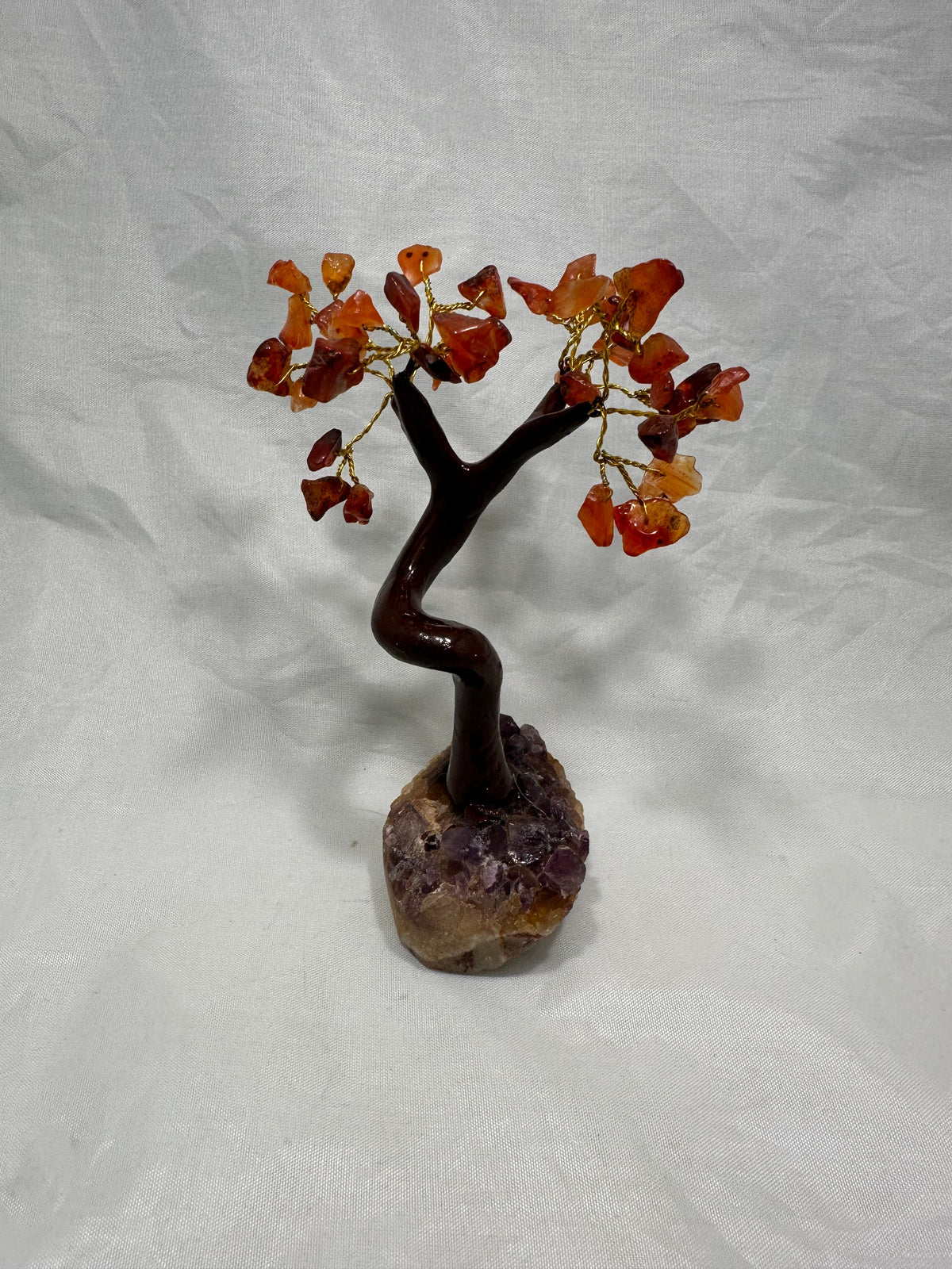 Medium Gemstone Tree On Gemstone Chunk