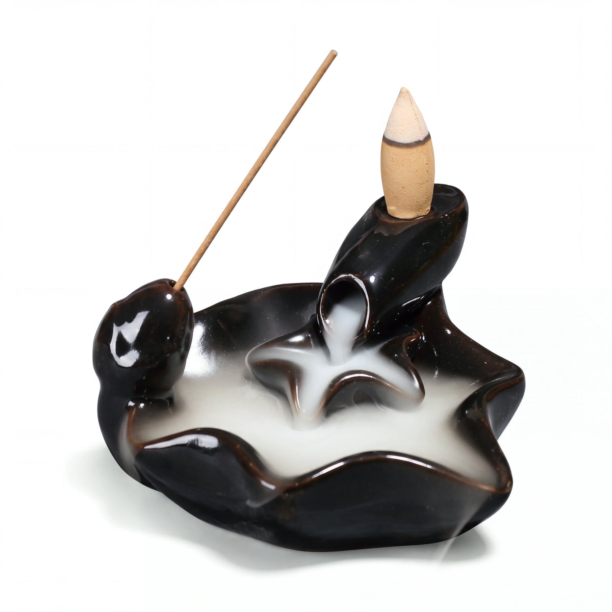 Backflow Incense Burner