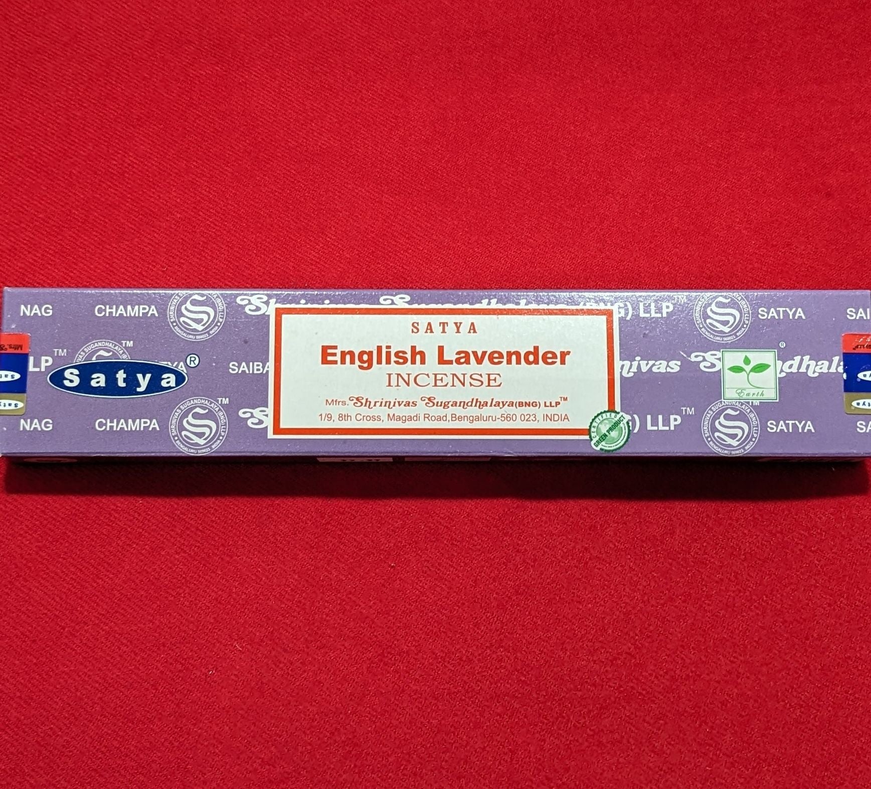 Stick Incense - Satya Nag Champa