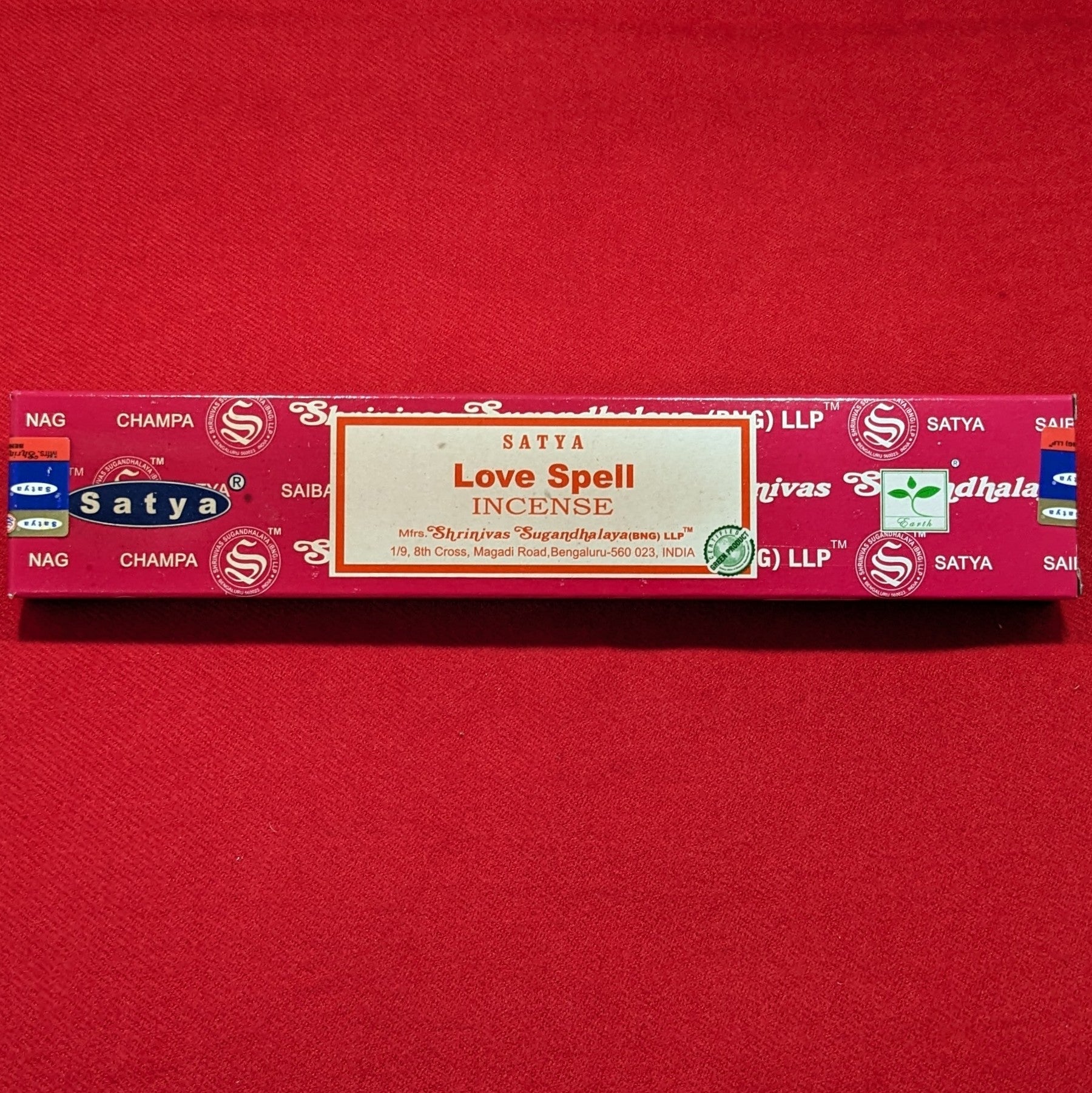 Stick Incense - Satya Nag Champa