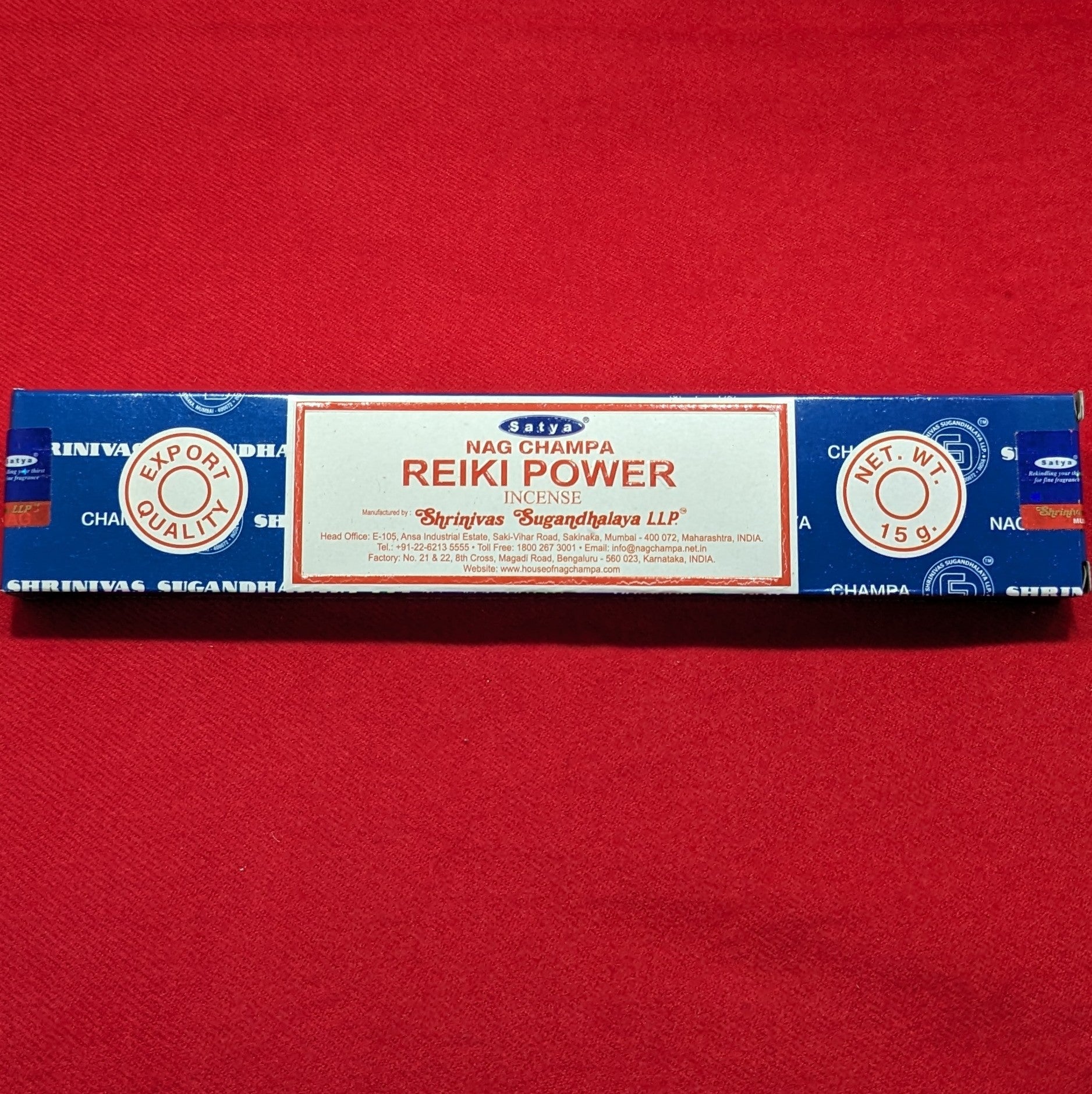 Stick Incense - Satya Nag Champa