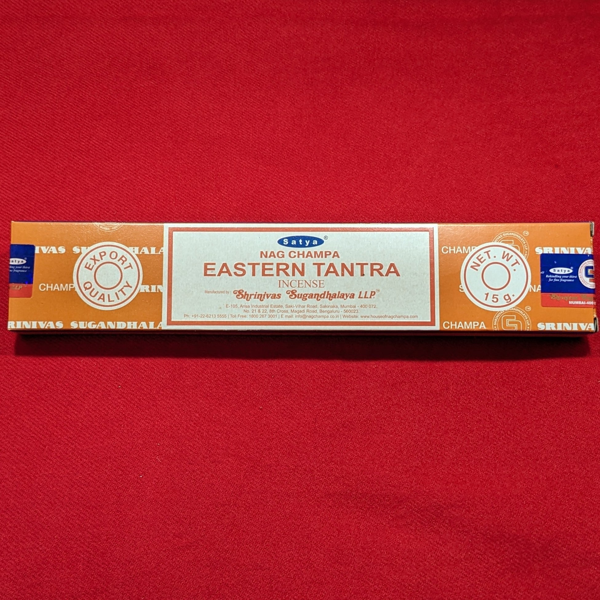 Stick Incense - Satya Nag Champa