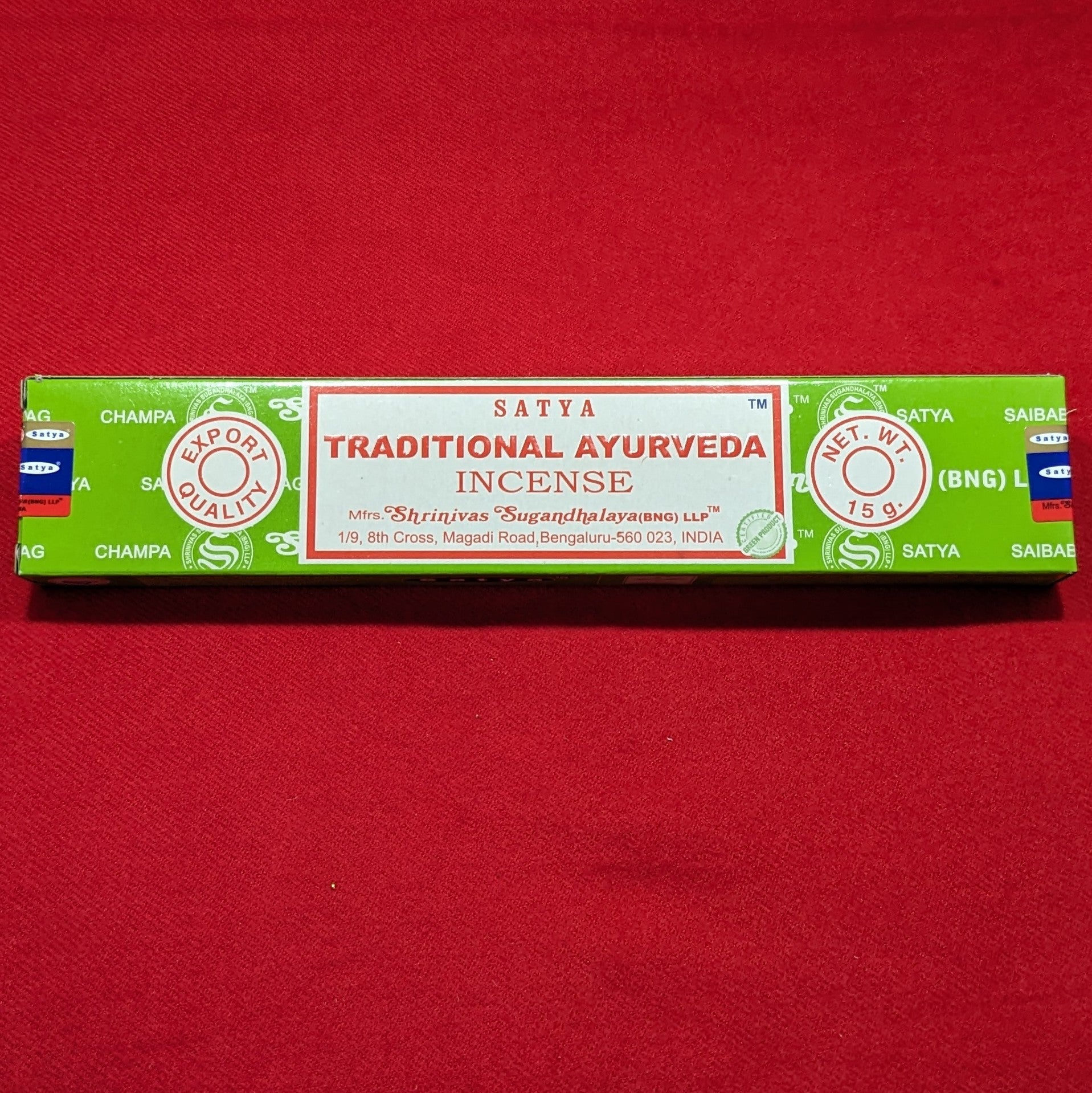 Stick Incense - Satya Nag Champa