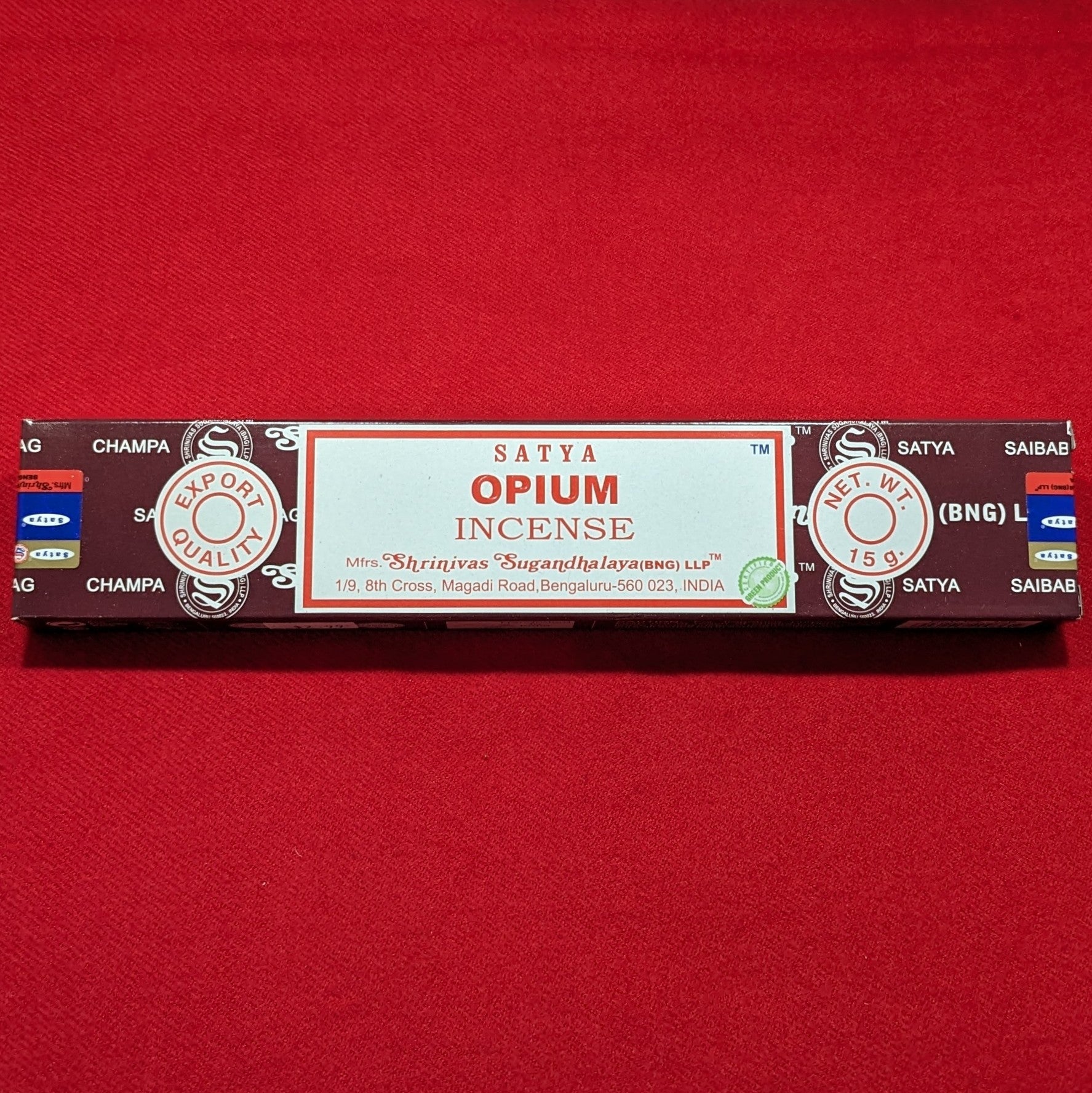 Stick Incense - Satya Nag Champa