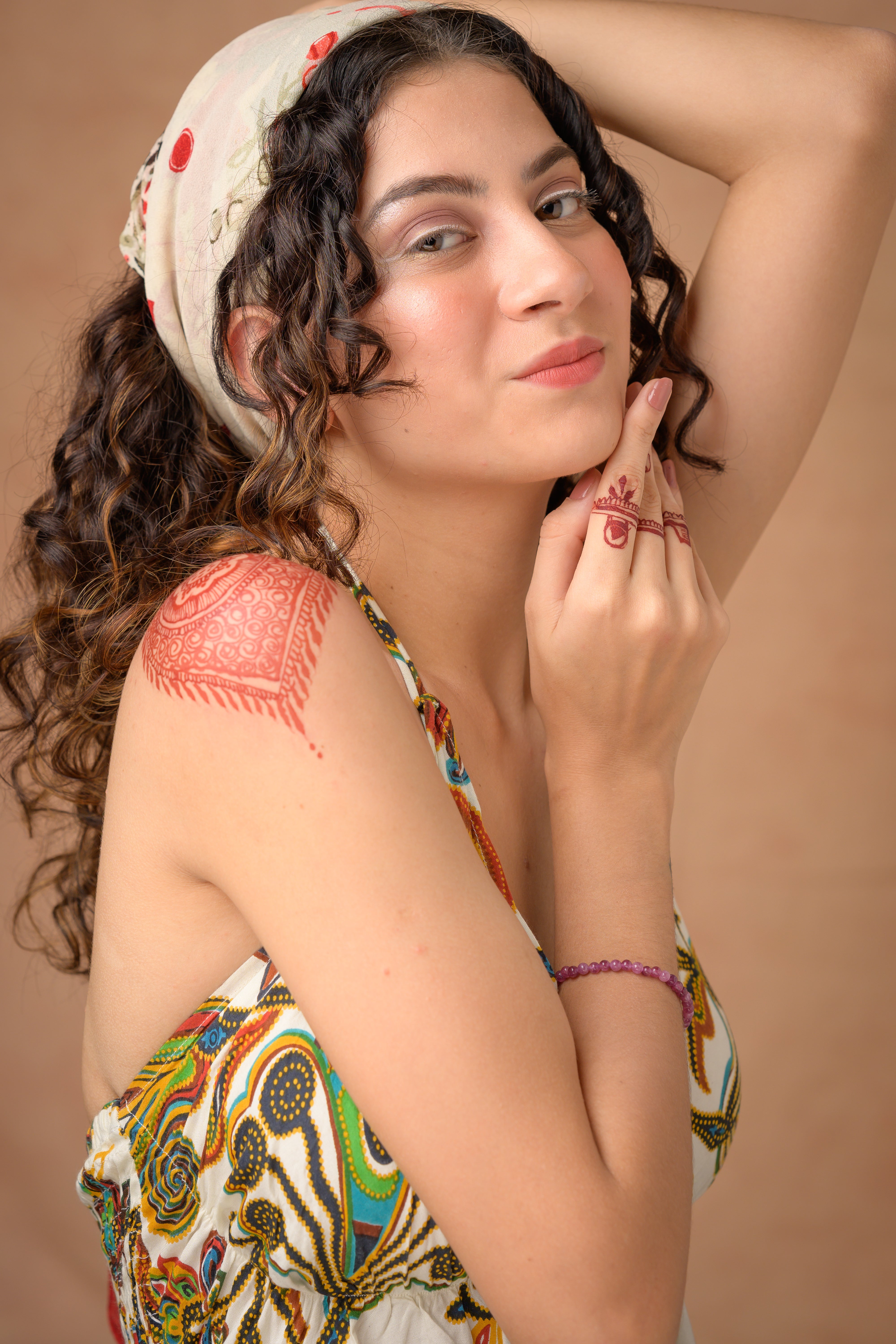 Alexandrite Bead Bracelet