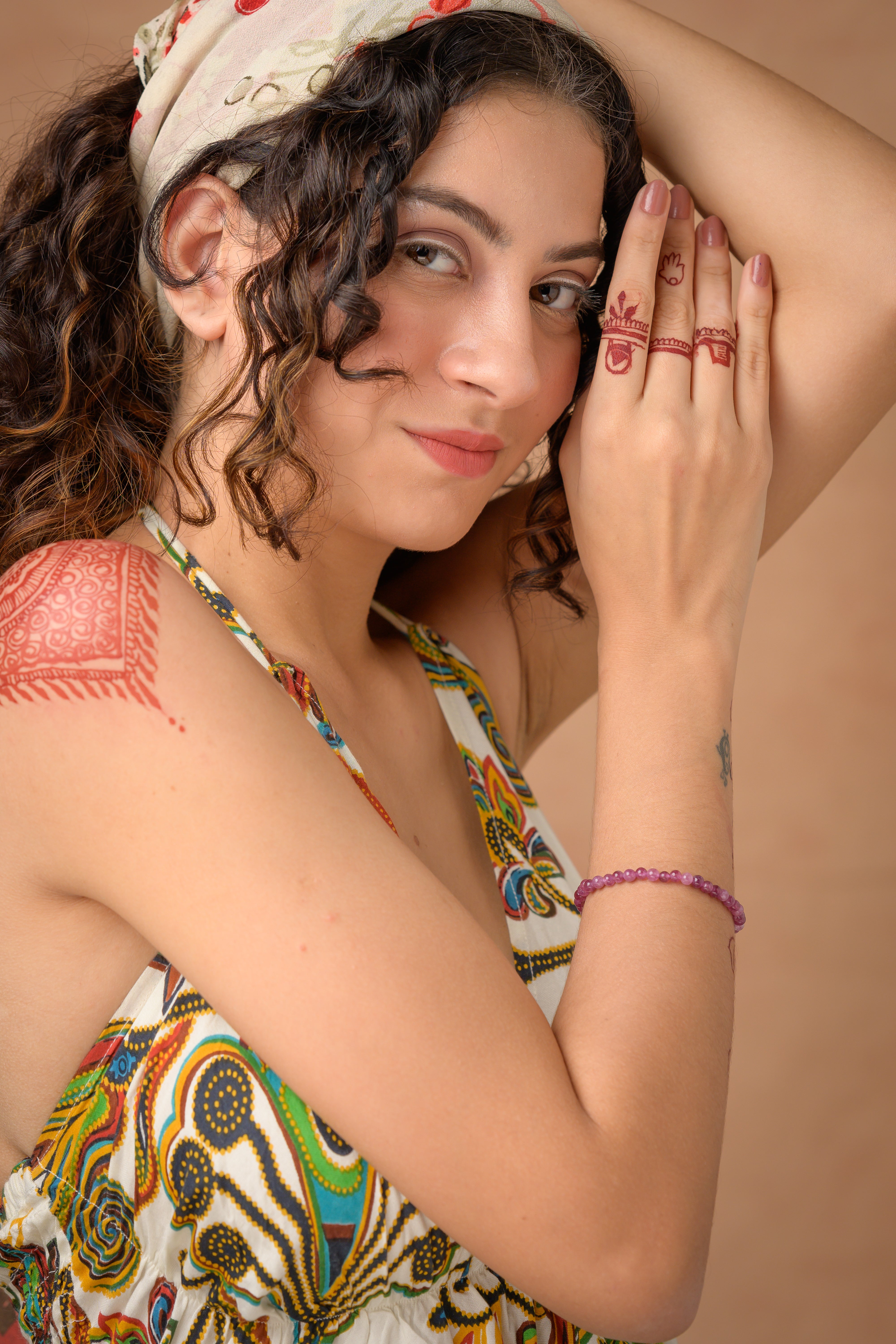 Alexandrite Bead Bracelet