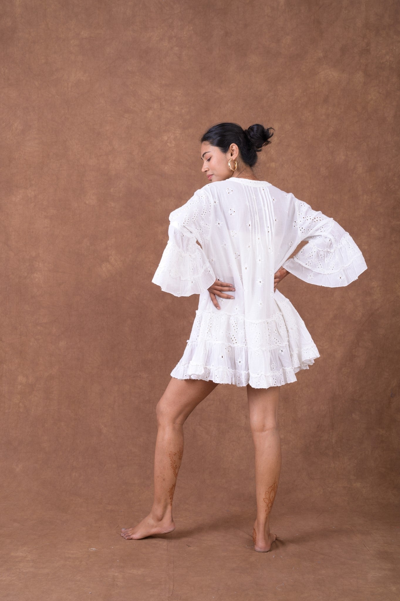 Rhea Button Down Dress