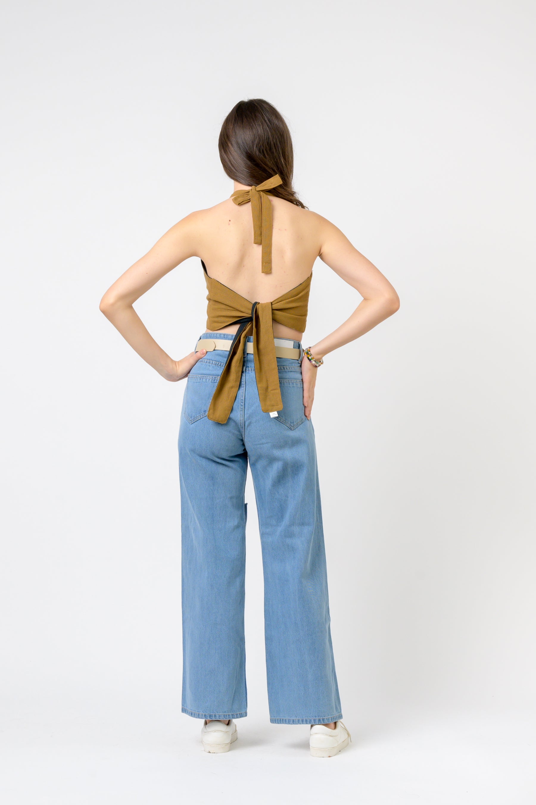 Rhea Halter Cotton Top (Assorted)
