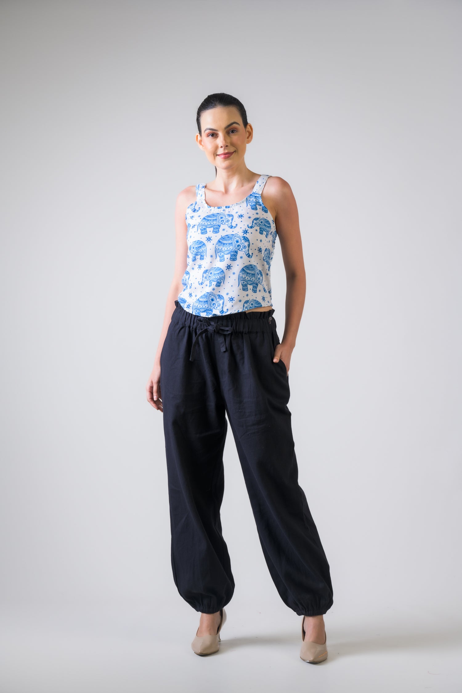 Rhea Anand Top Blue / One Size