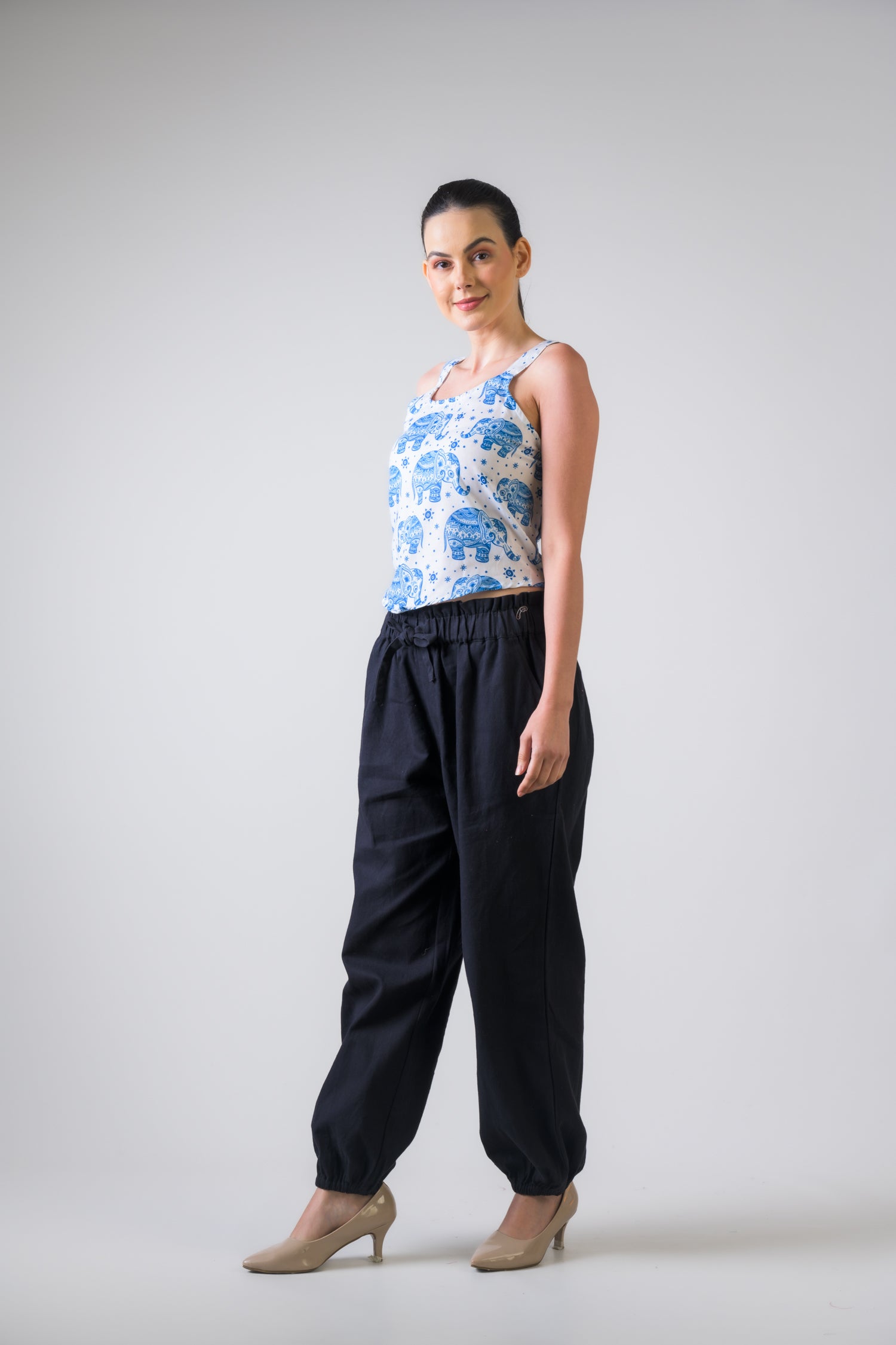 Rhea Anand Top Blue / One Size