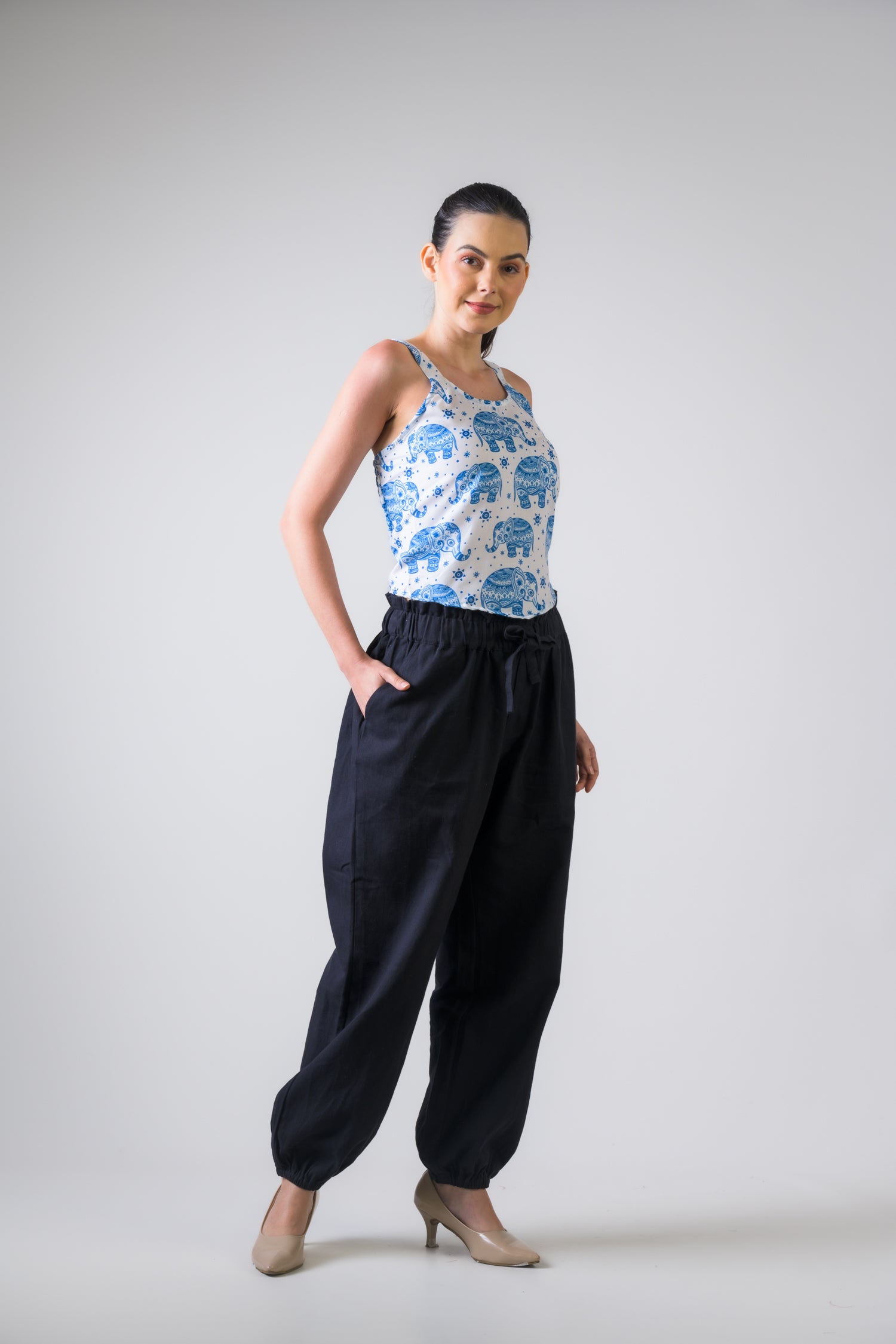 Rhea Anand Top Blue / One Size