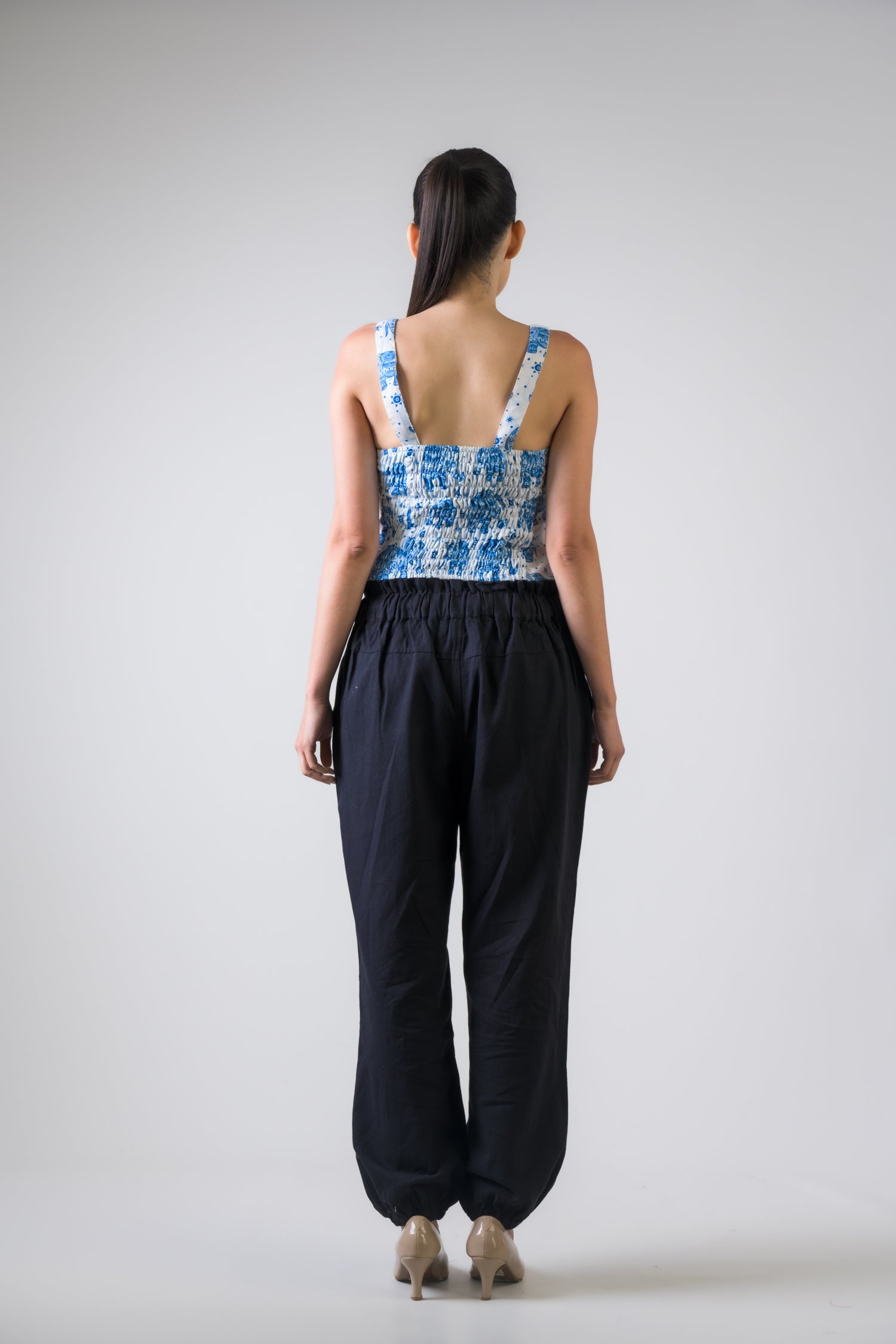 Rhea Anand Top Blue / One Size