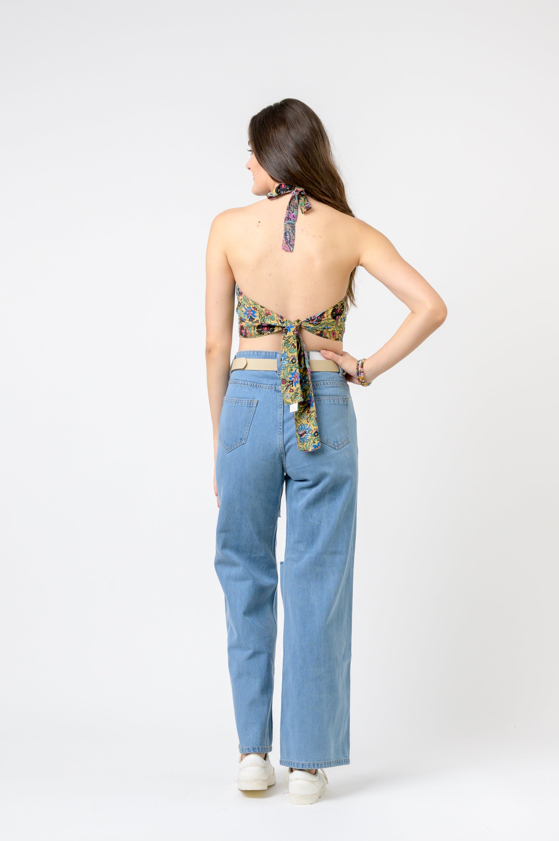 Rhea Halter Top (Assorted)