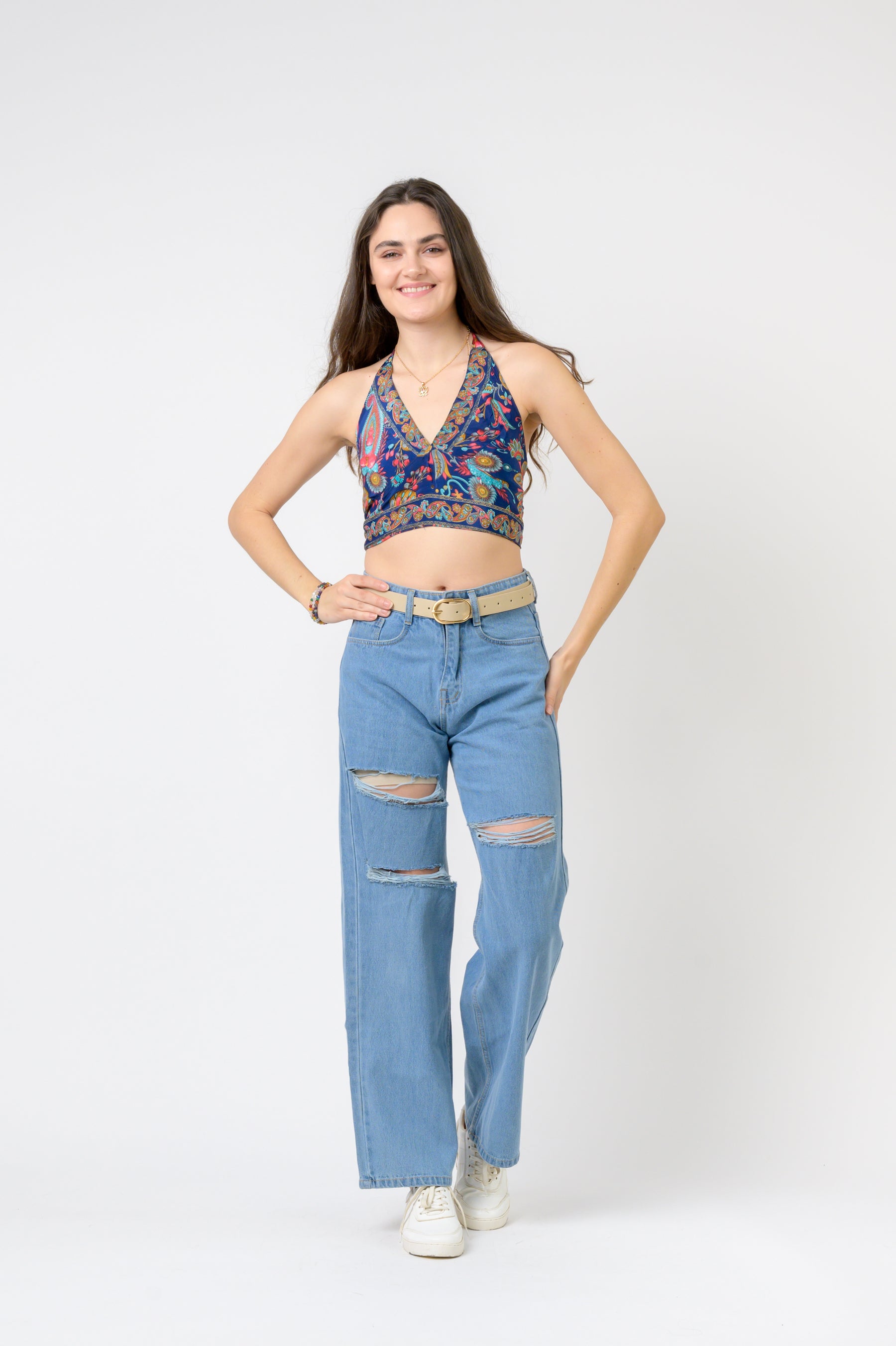 Rhea Halter Top (Assorted)