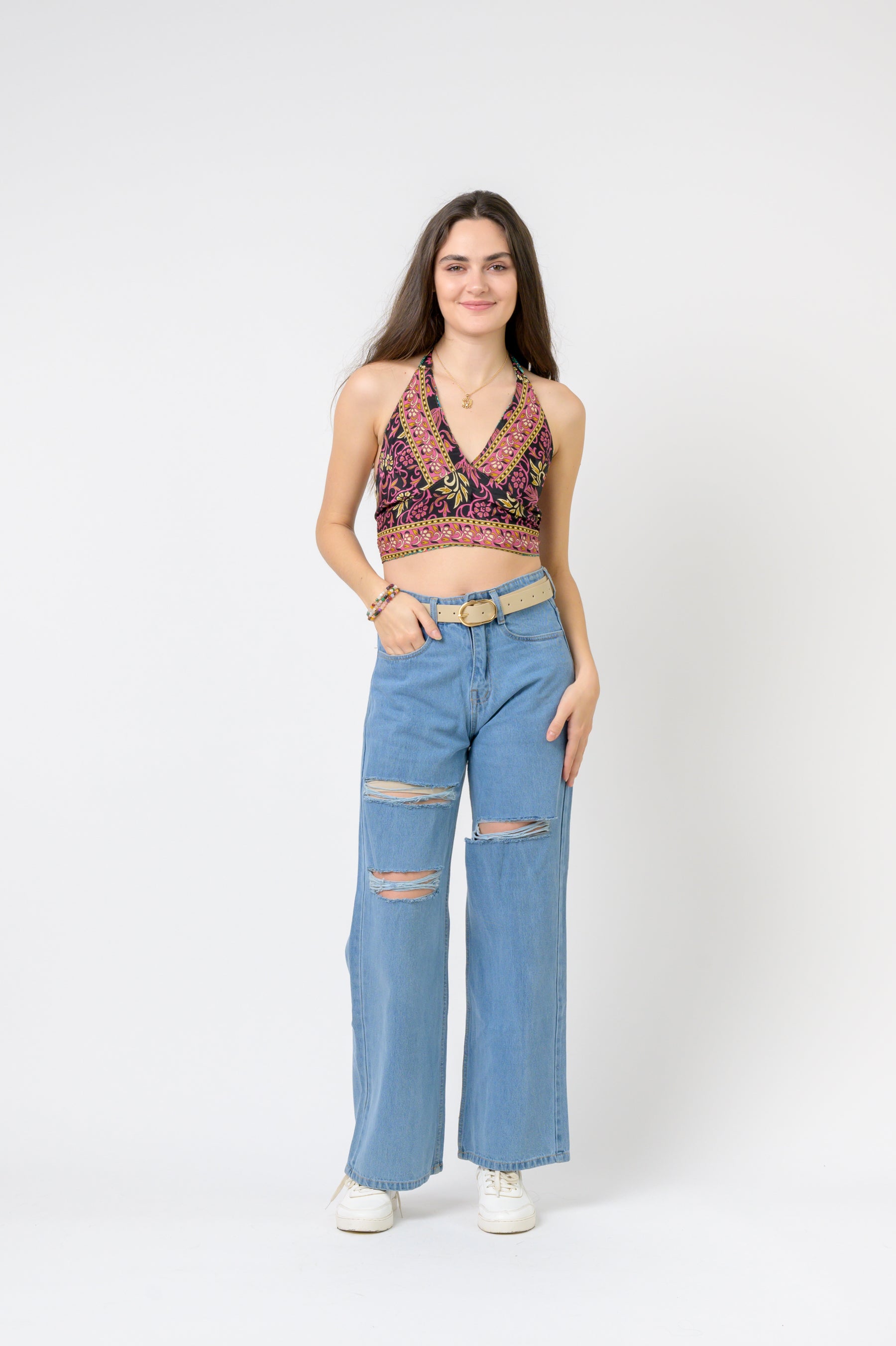 Rhea Halter Top (Assorted)