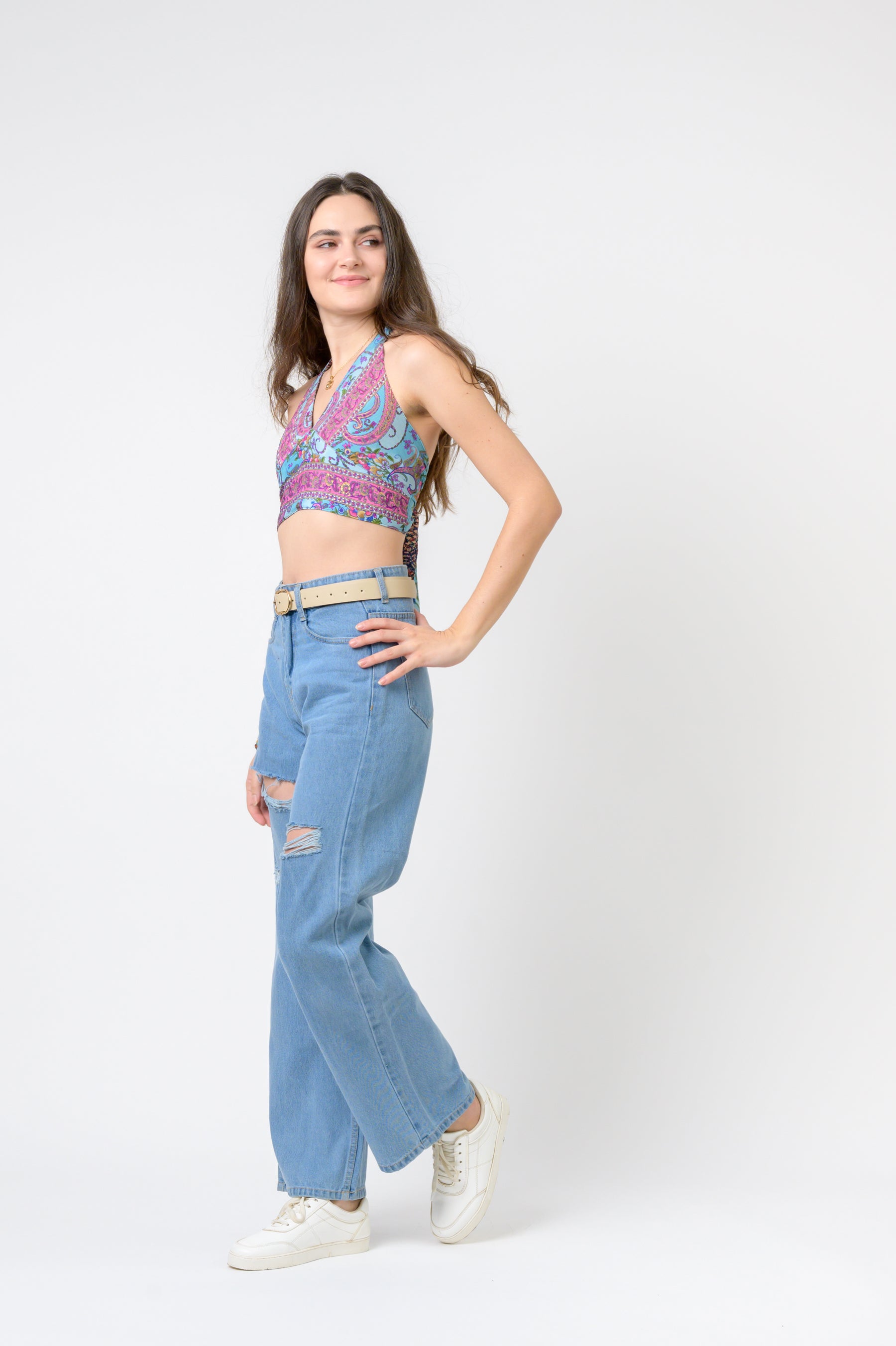 Rhea Halter Top (Assorted)