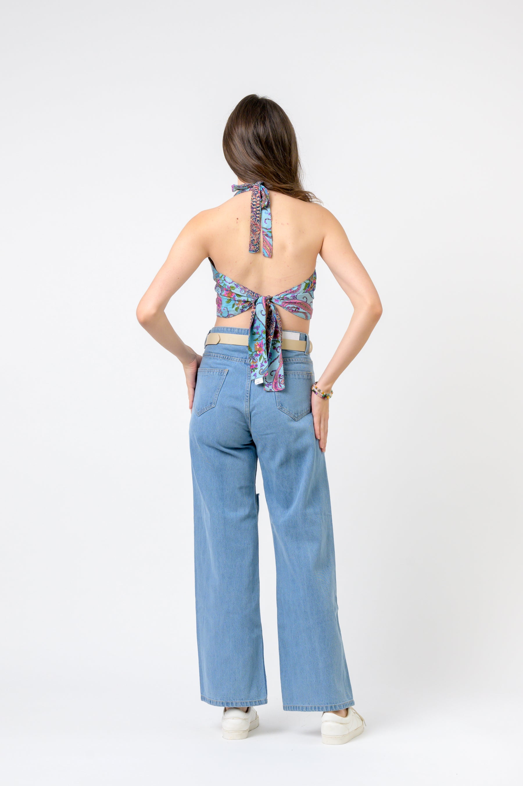 Rhea Halter Top (Assorted)