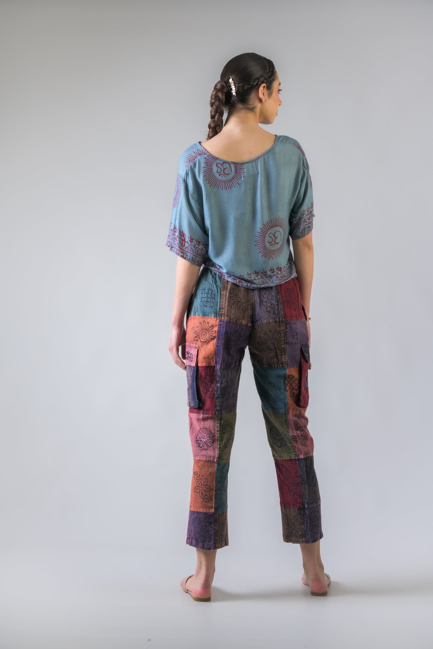 Rhea Om Crop Top Assorted / One Size