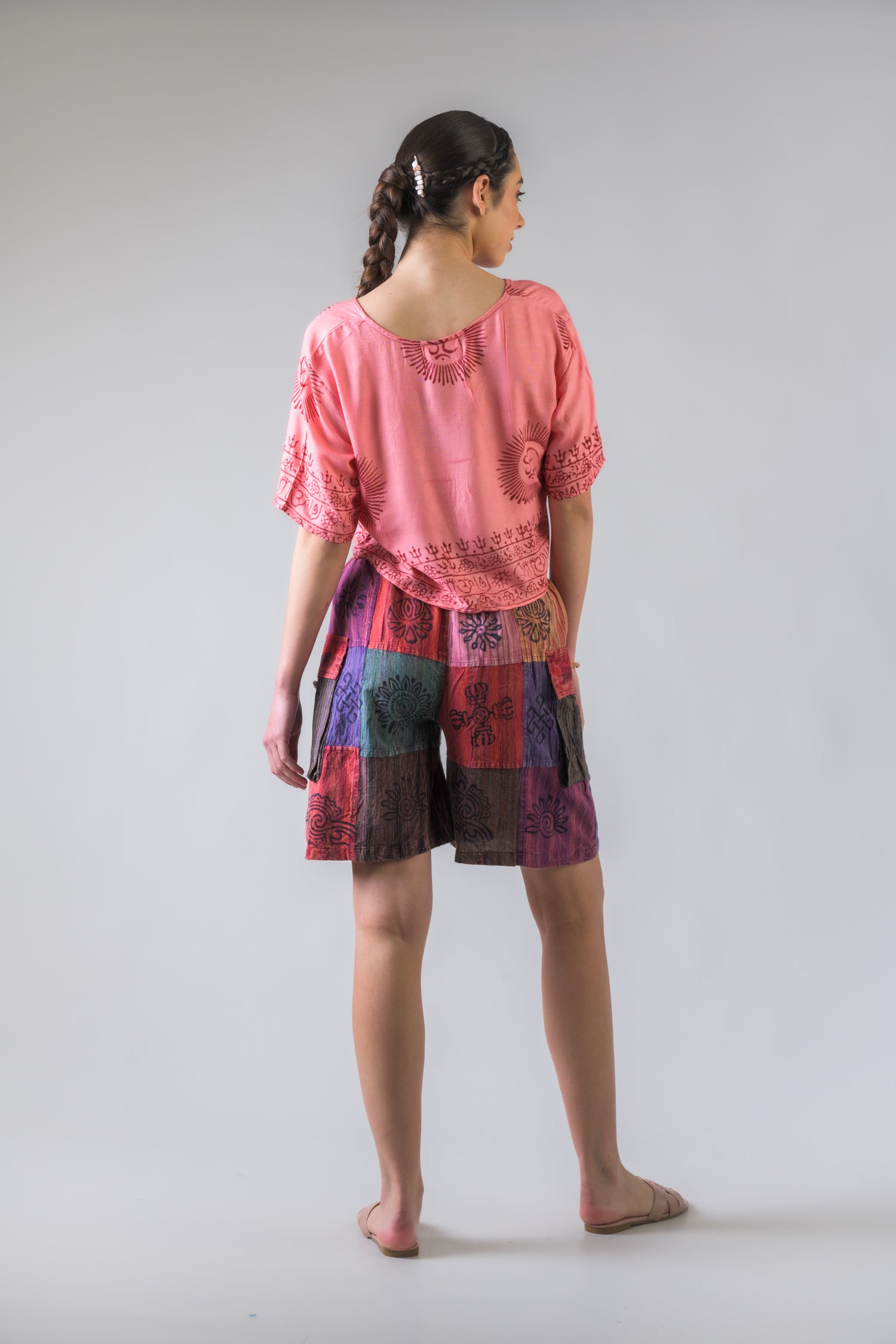 Rhea Om Crop Top Assorted / One Size