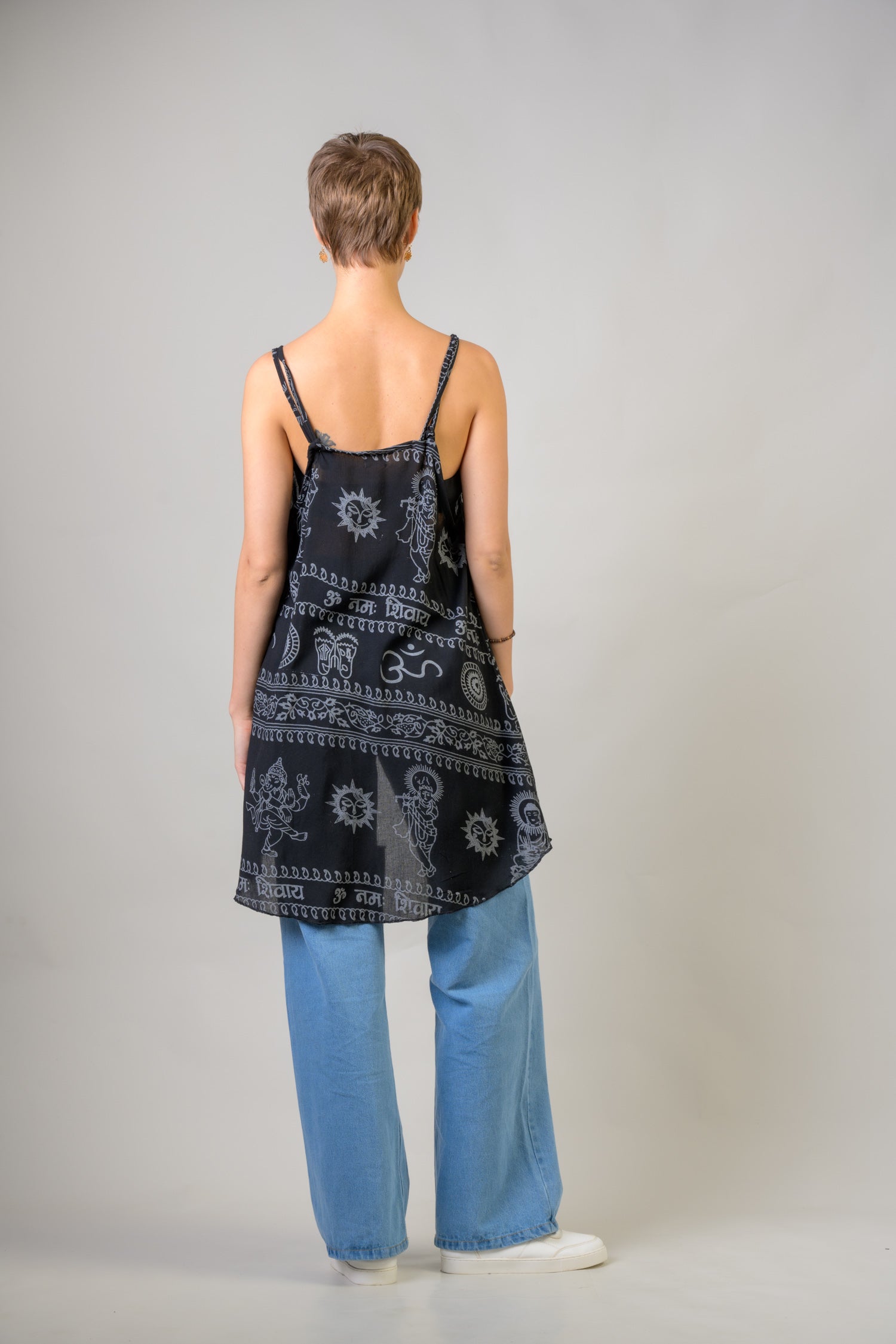 Rhea Om Tank Crop Top Assorted / One Size