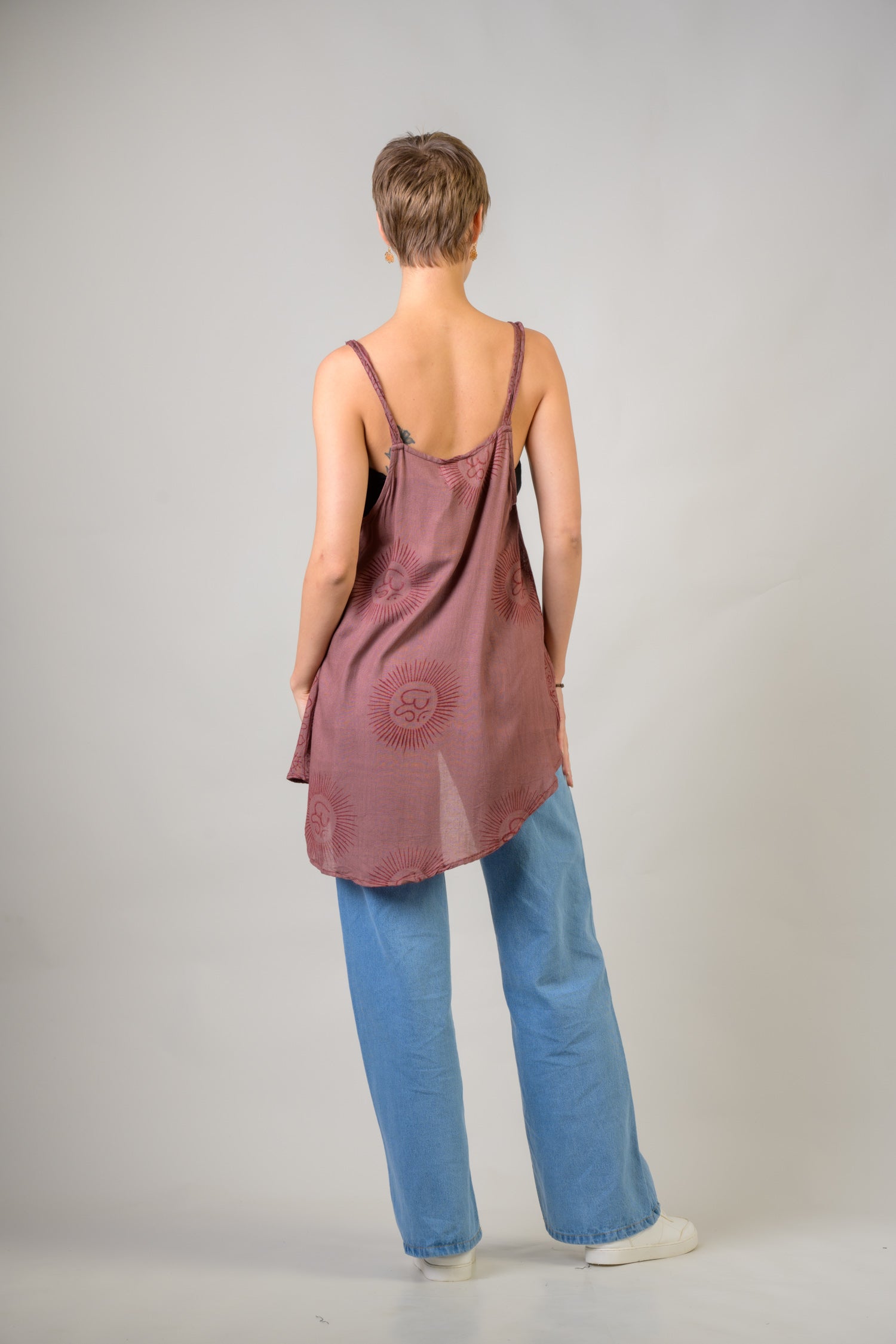 Rhea Om Tank Crop Top Assorted / One Size