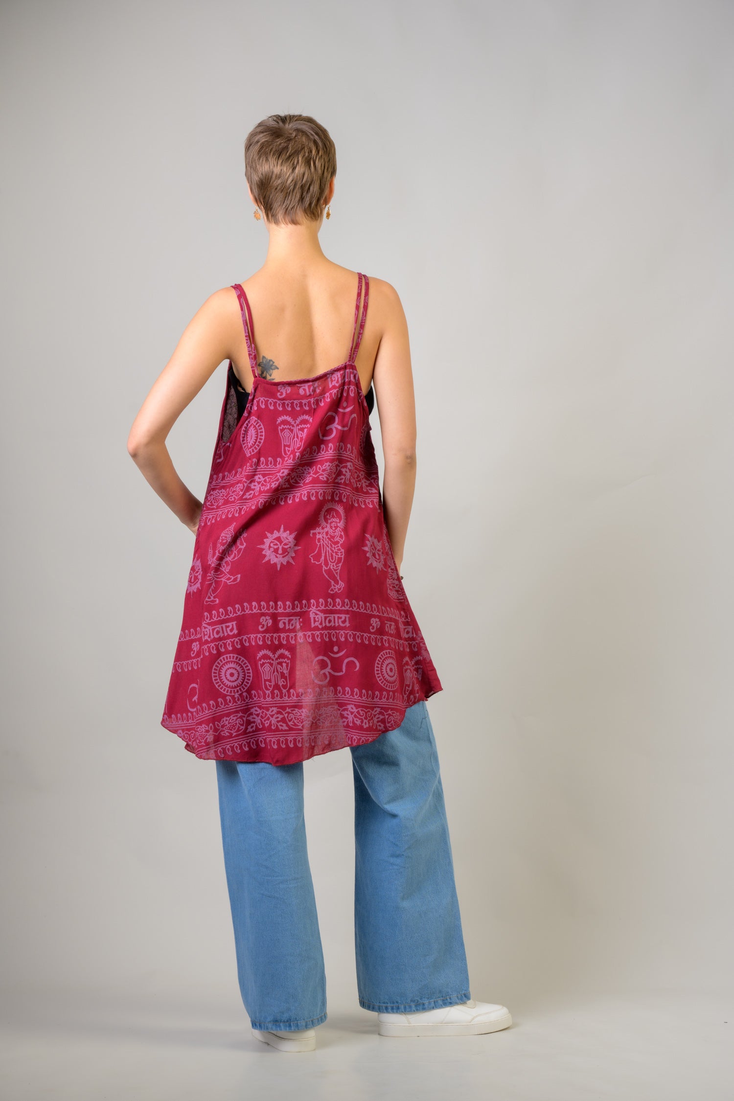 Rhea Om Tank Crop Top Assorted / One Size