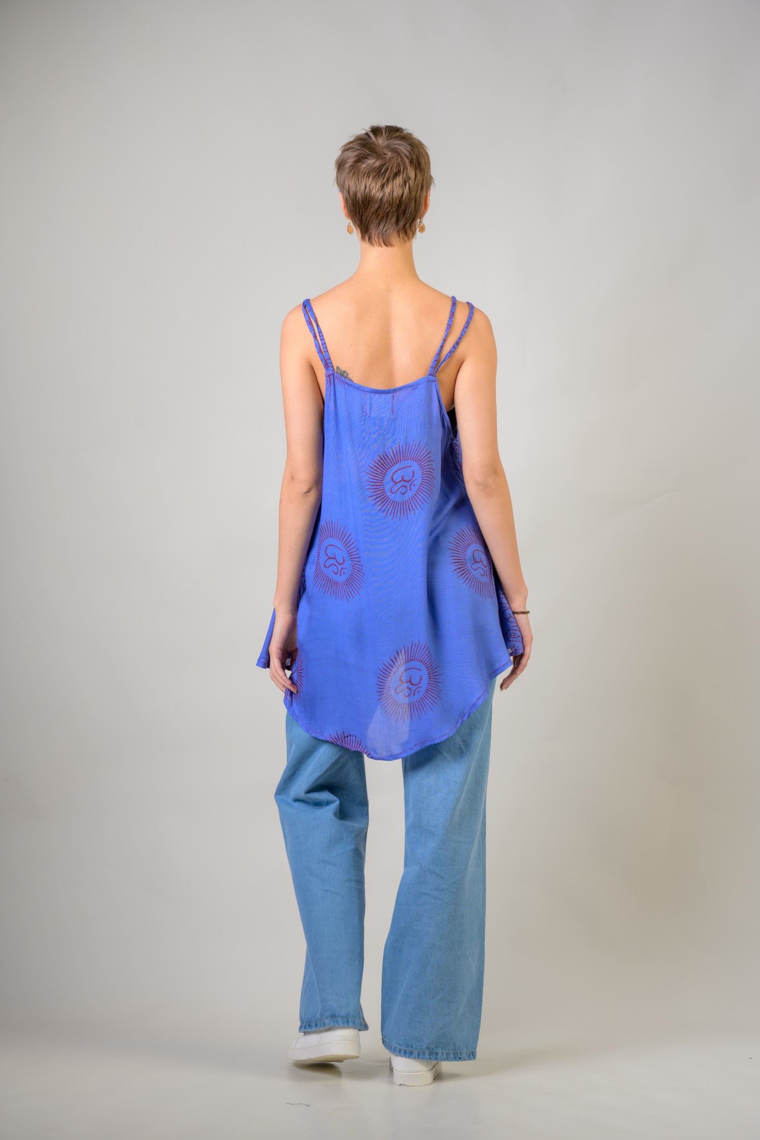 Rhea Om Tank Crop Top Assorted / One Size