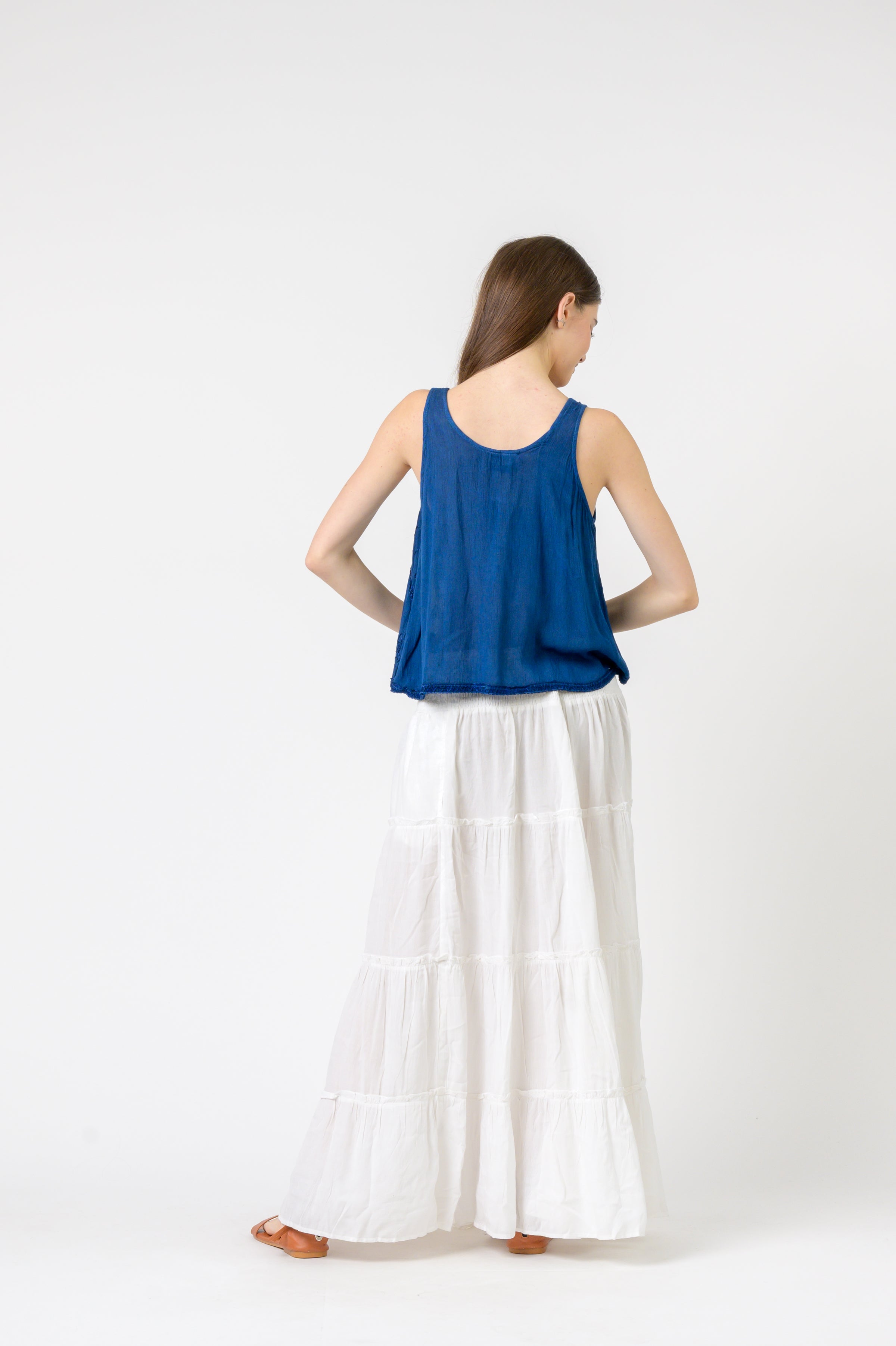 Rhea Petticoat Crop Top