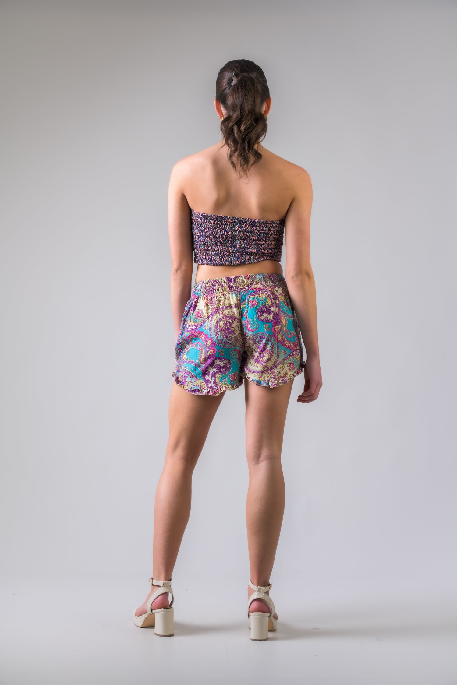 Rhea Jubilant Tube Top Multicolor / One Size