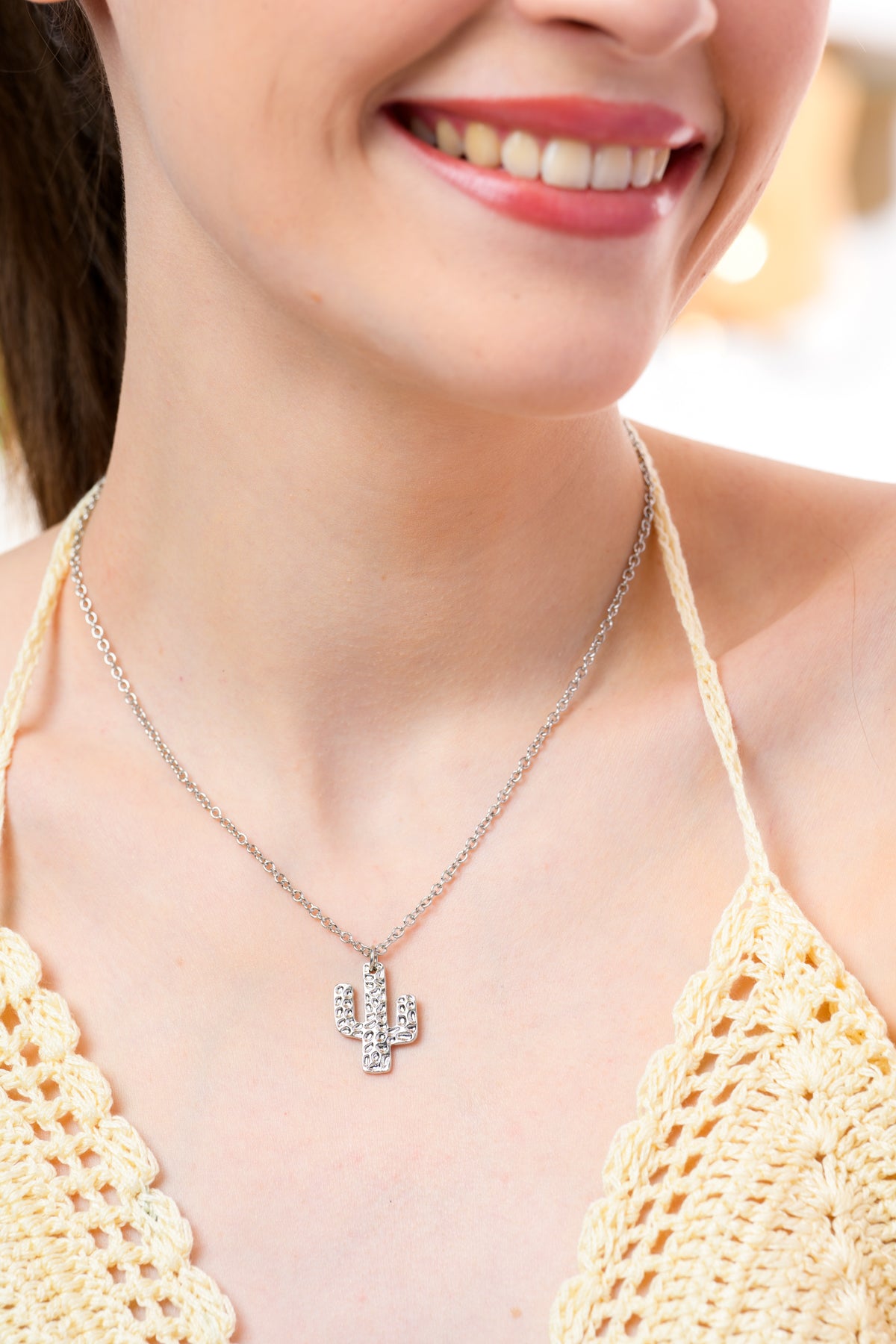 Cactus Necklace