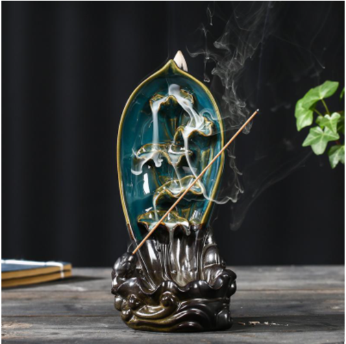 Koi Ceramic Backflow Burner
