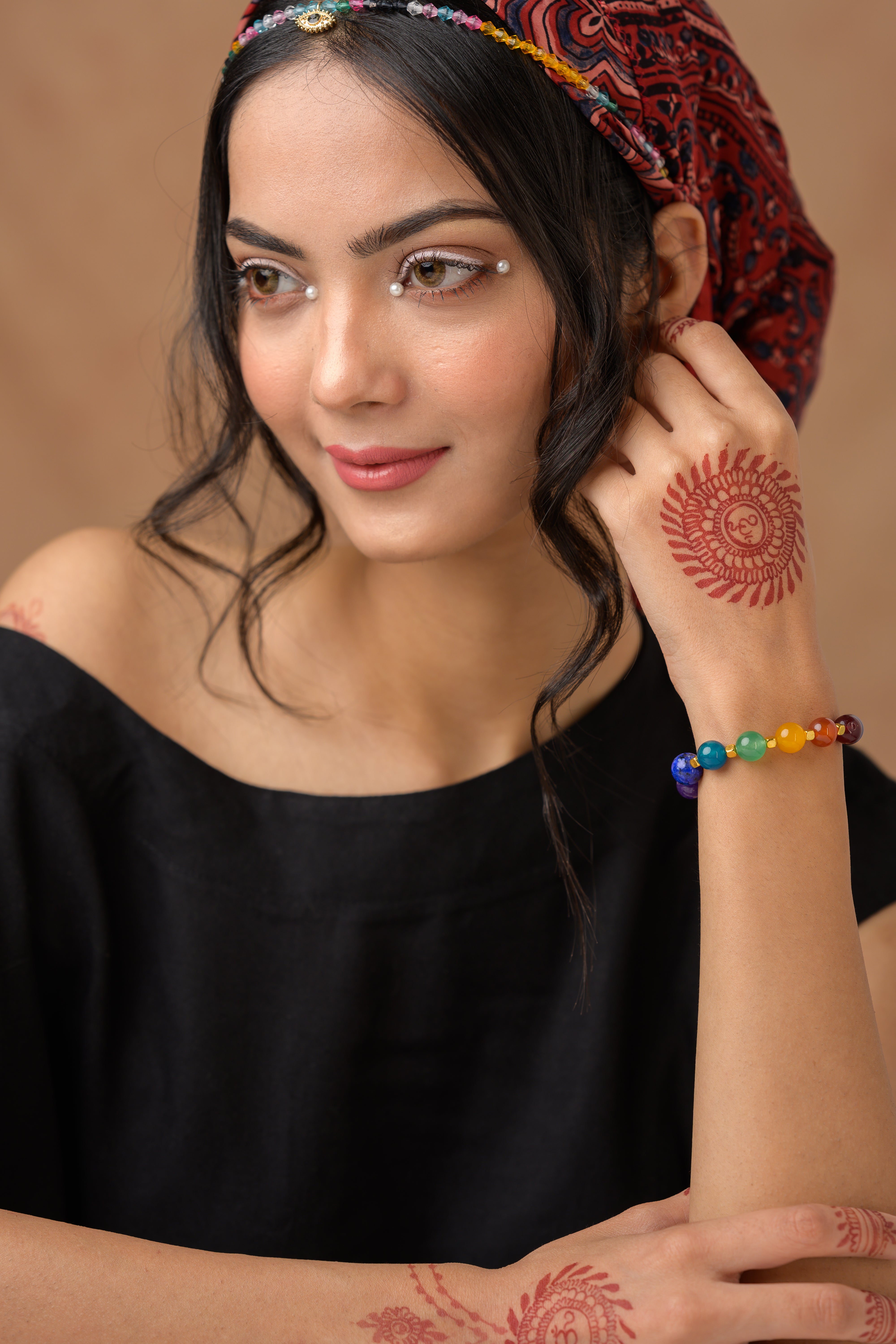 Chakra Stones Bracelet