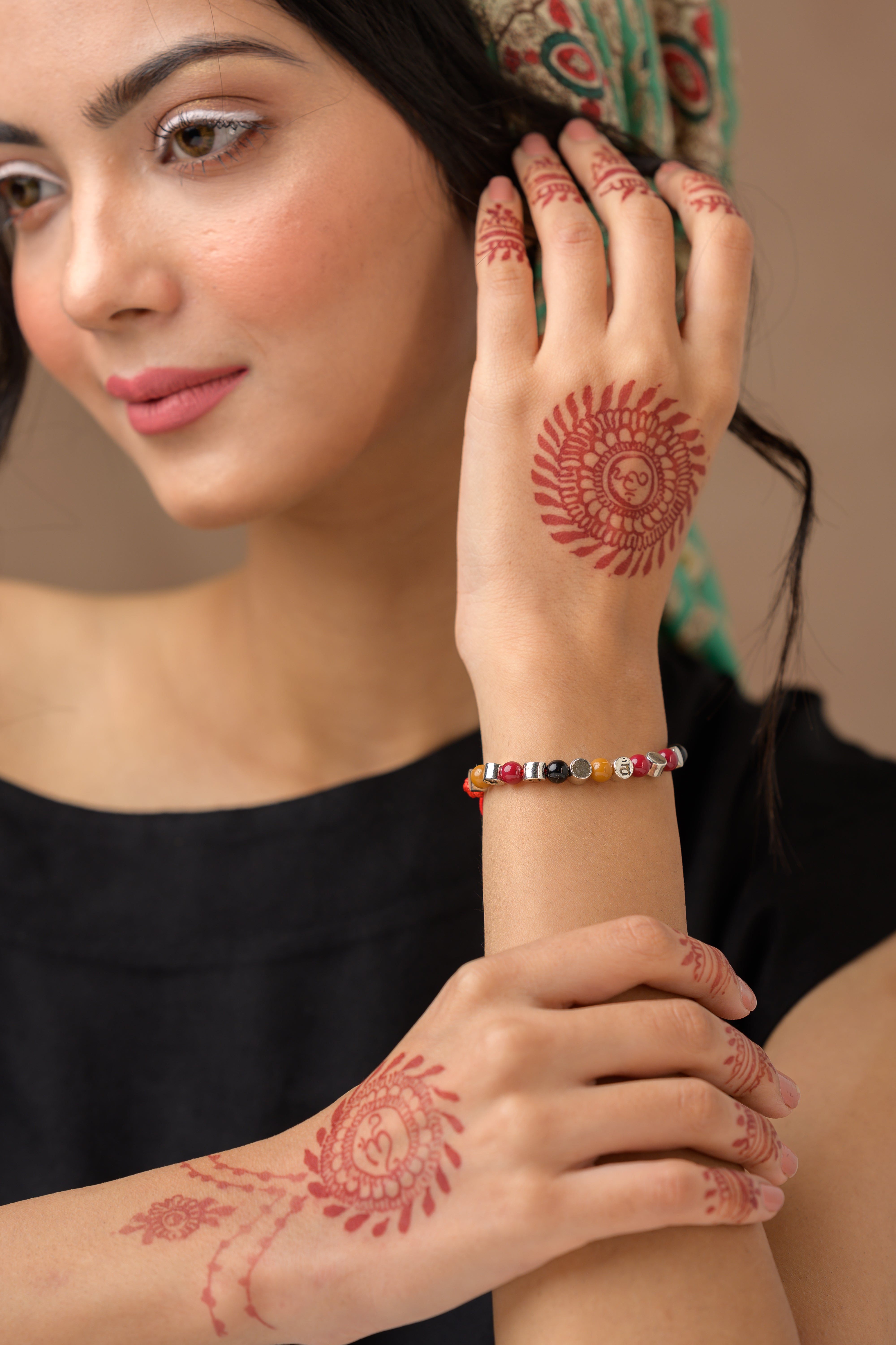 Chakra Symbols Bracelet