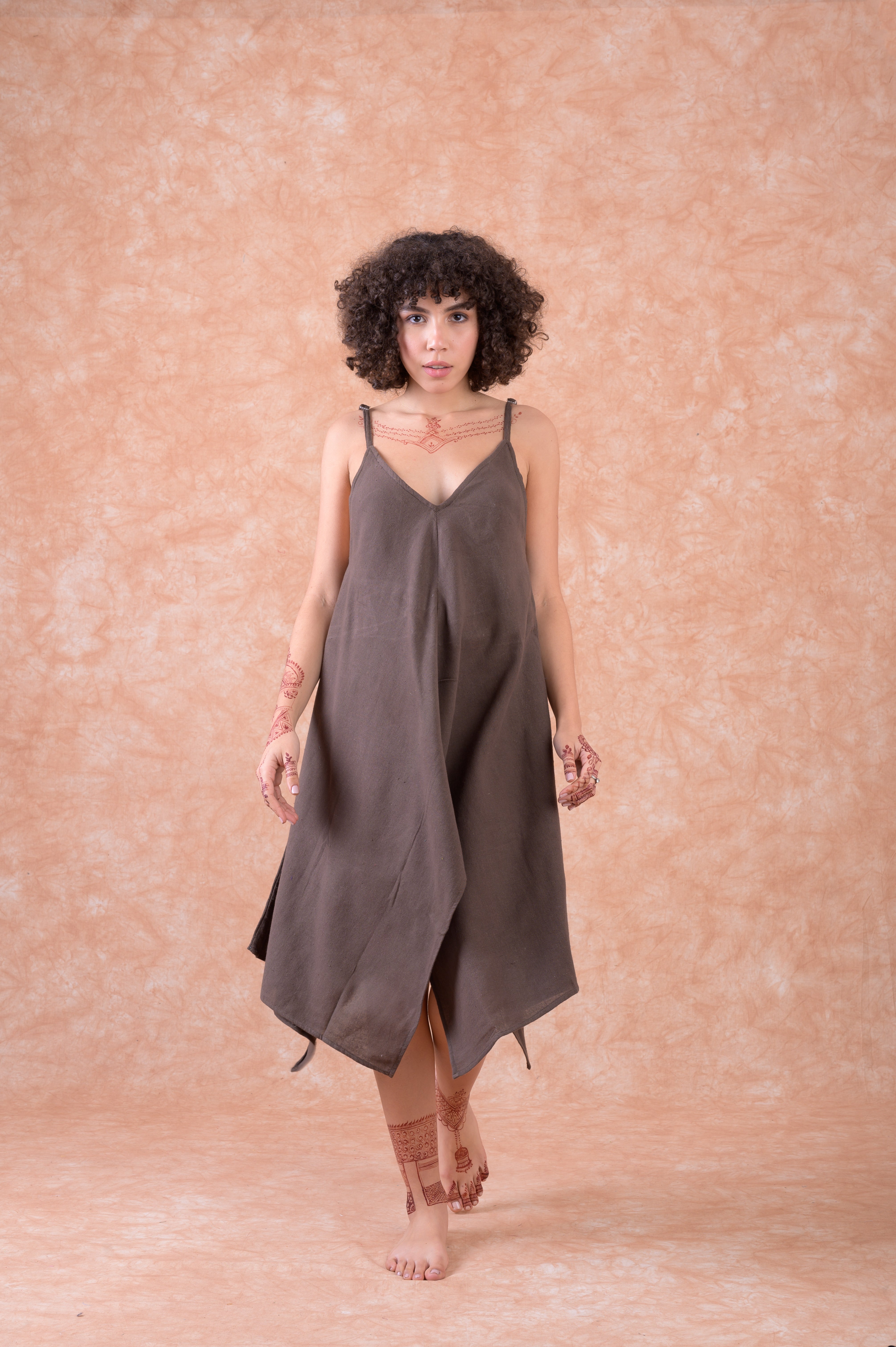 Rhea Wide Leg Dress (Assorted)