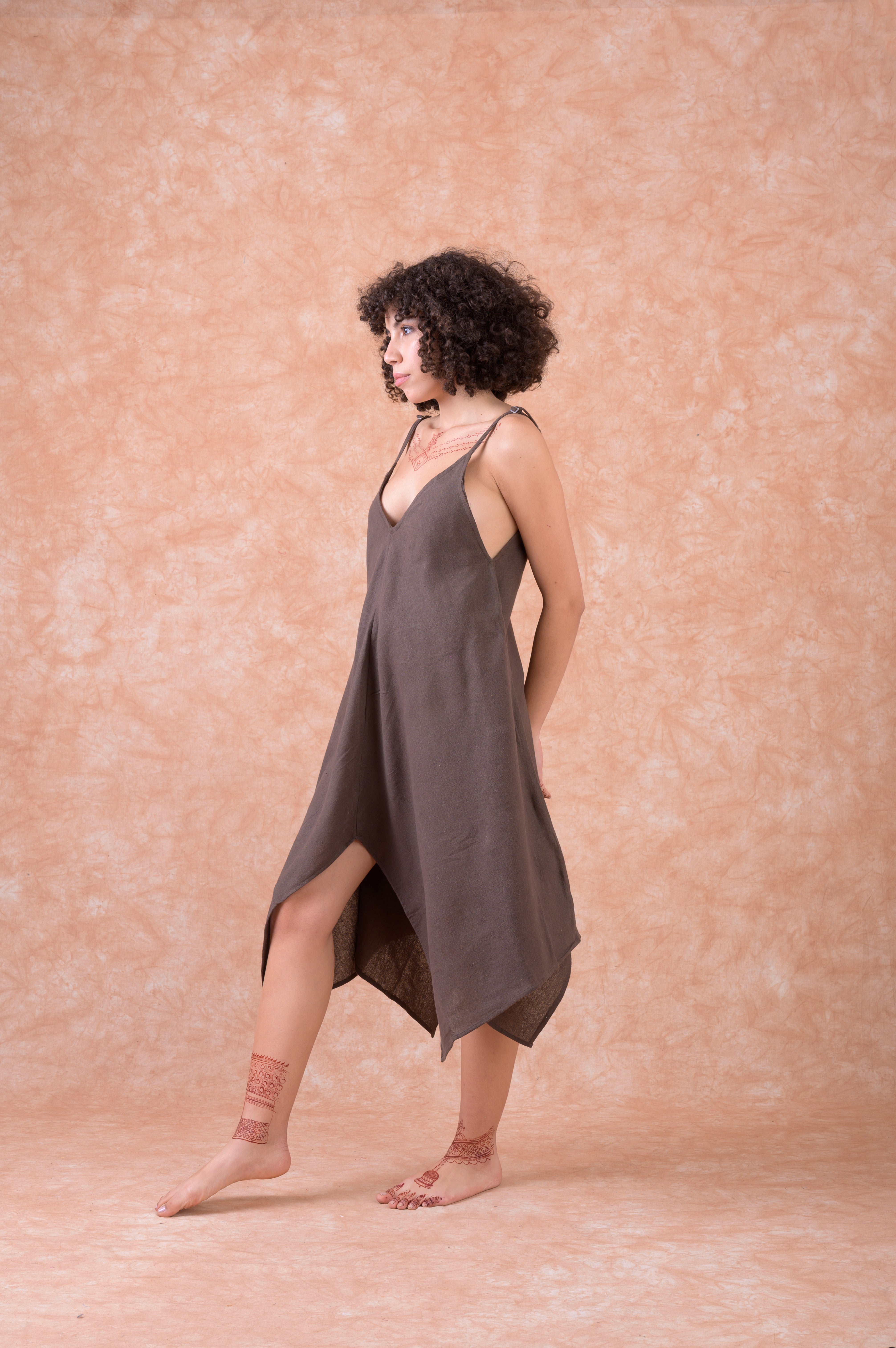 Rhea Wide Leg Dress (Assorted)