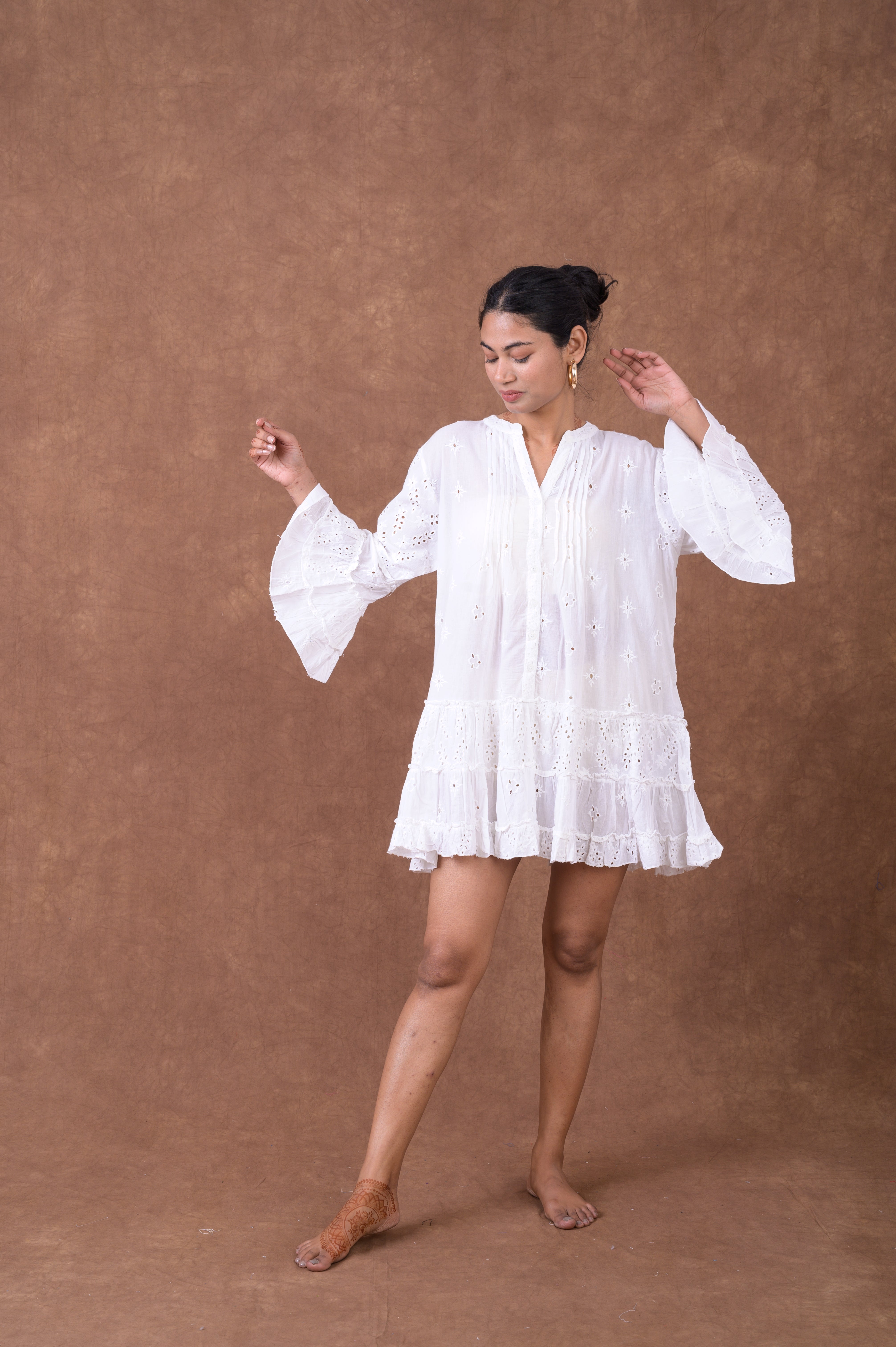 Rhea Button Down Top