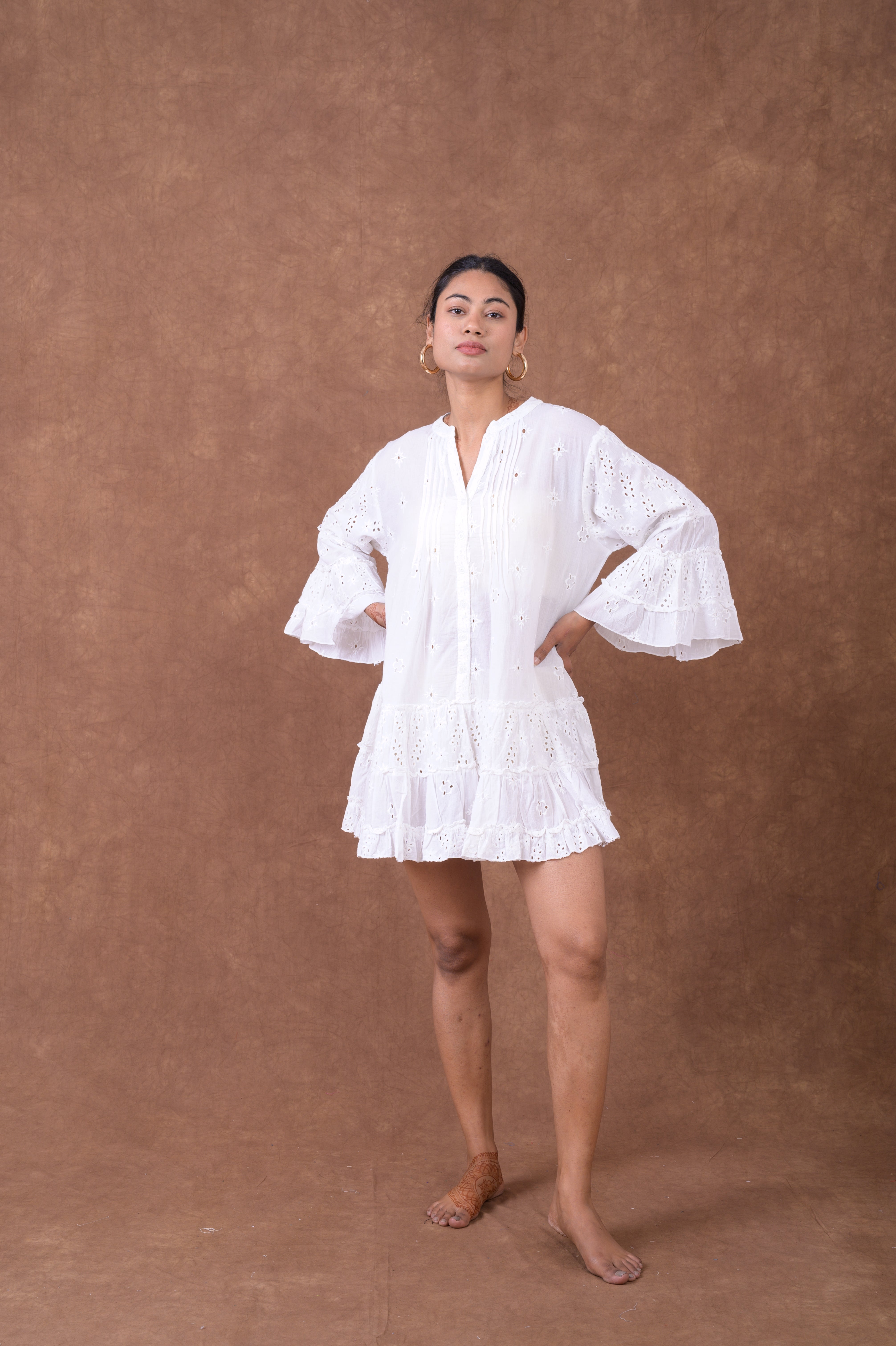 Rhea Button Down Top