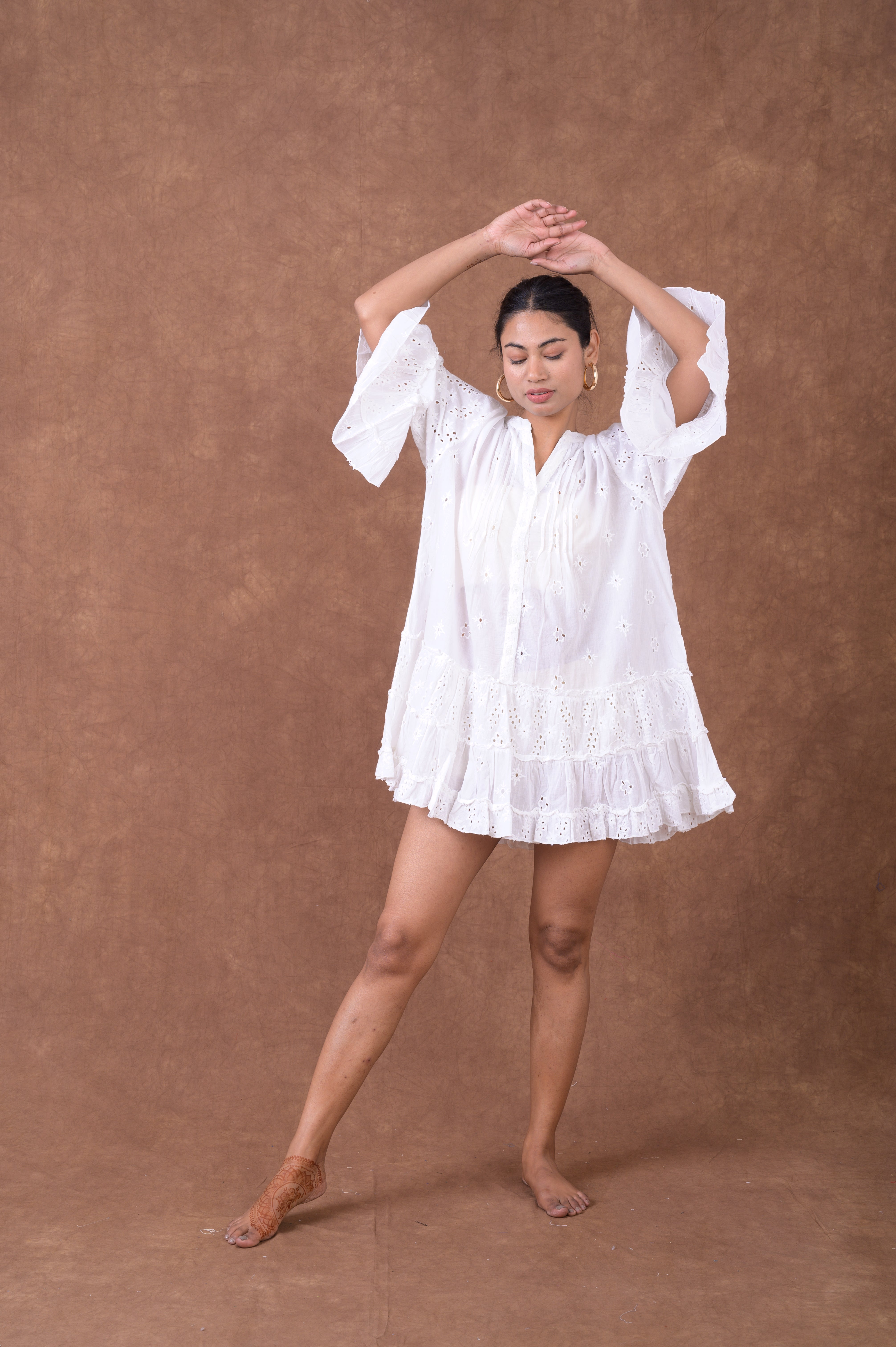 Rhea Button Down Top