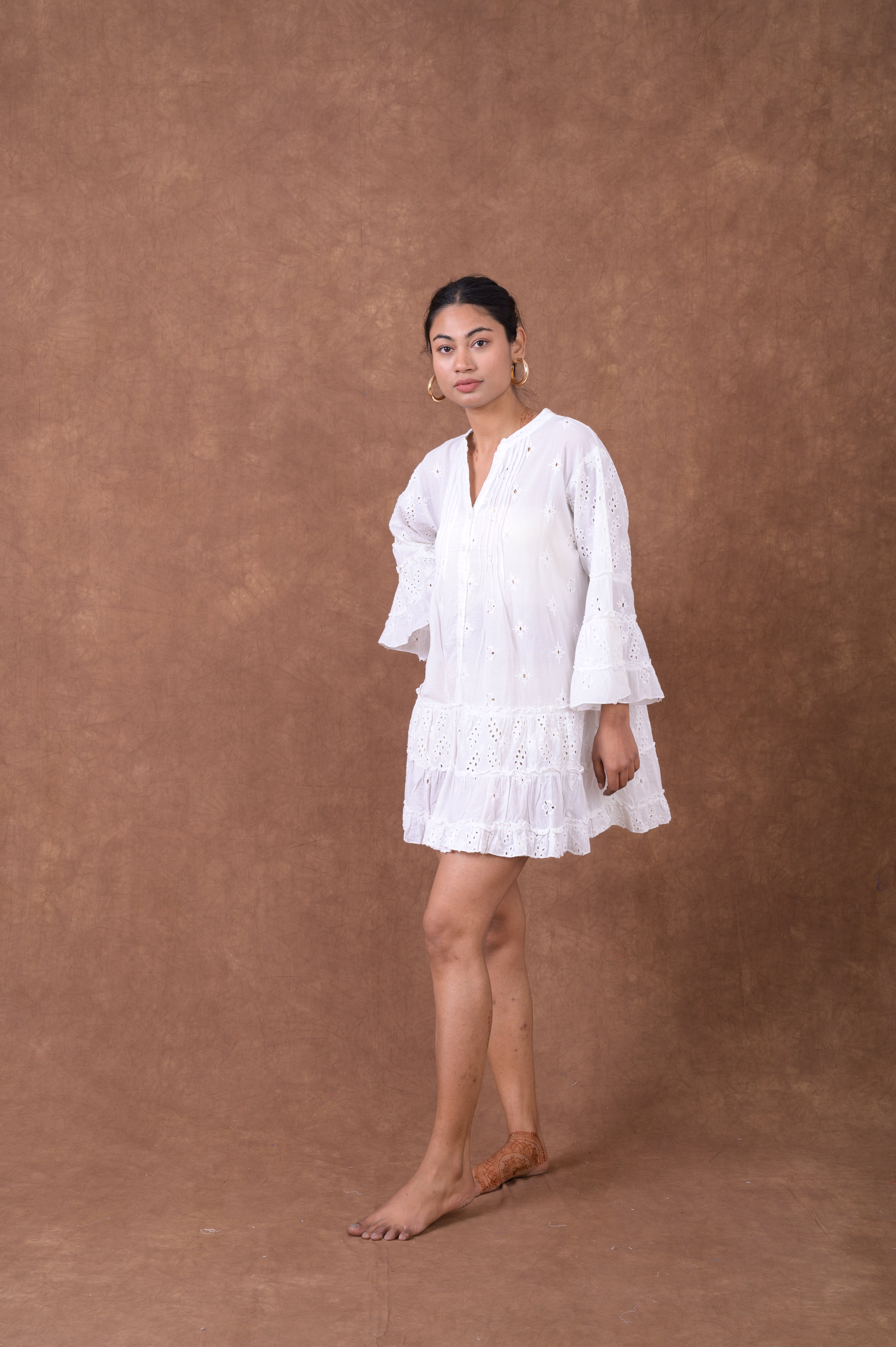 Rhea Button Down Top