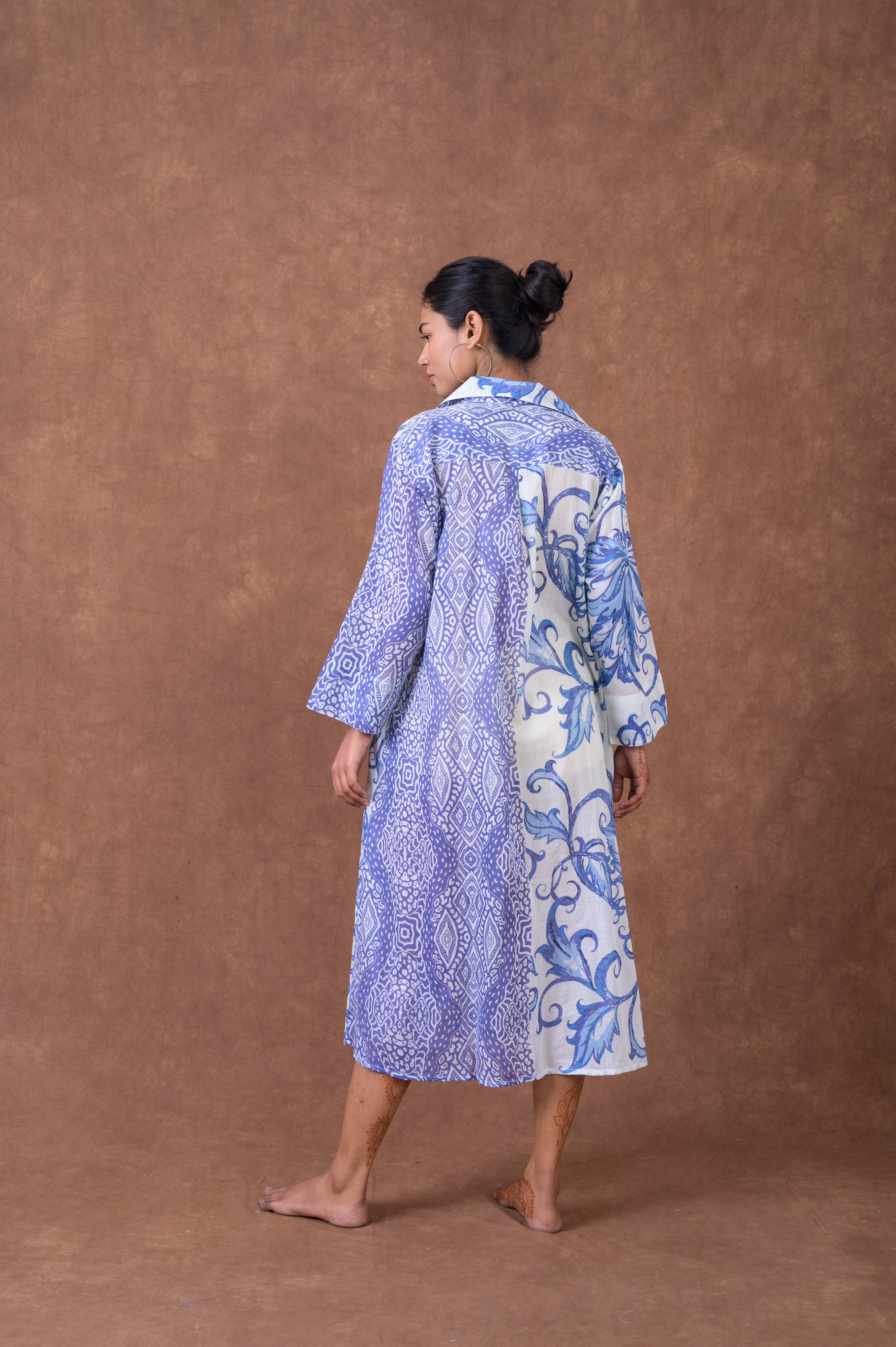 Rhea Pattern Print Tunic