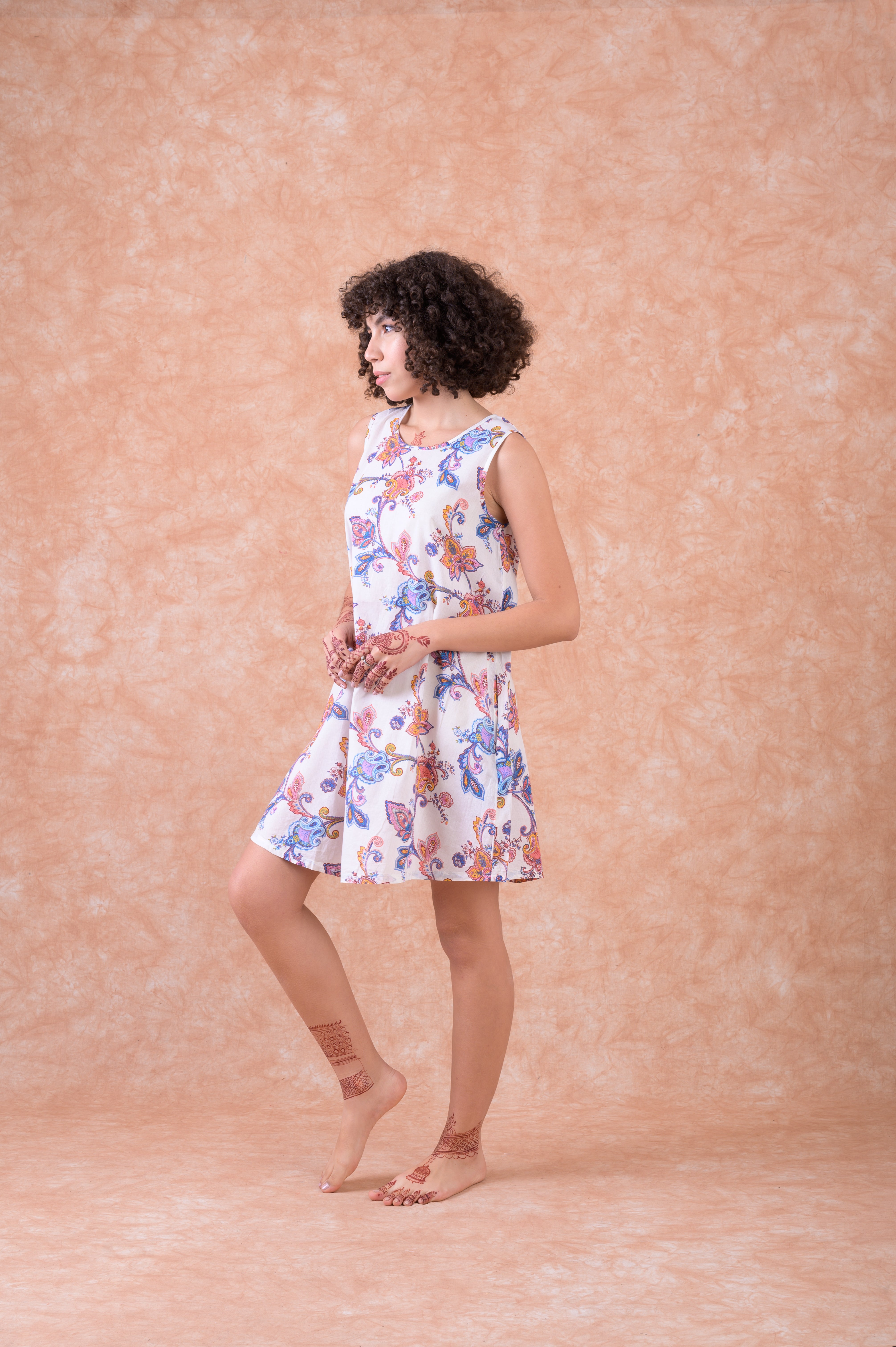 Rhea Orlando Sleeveless Top