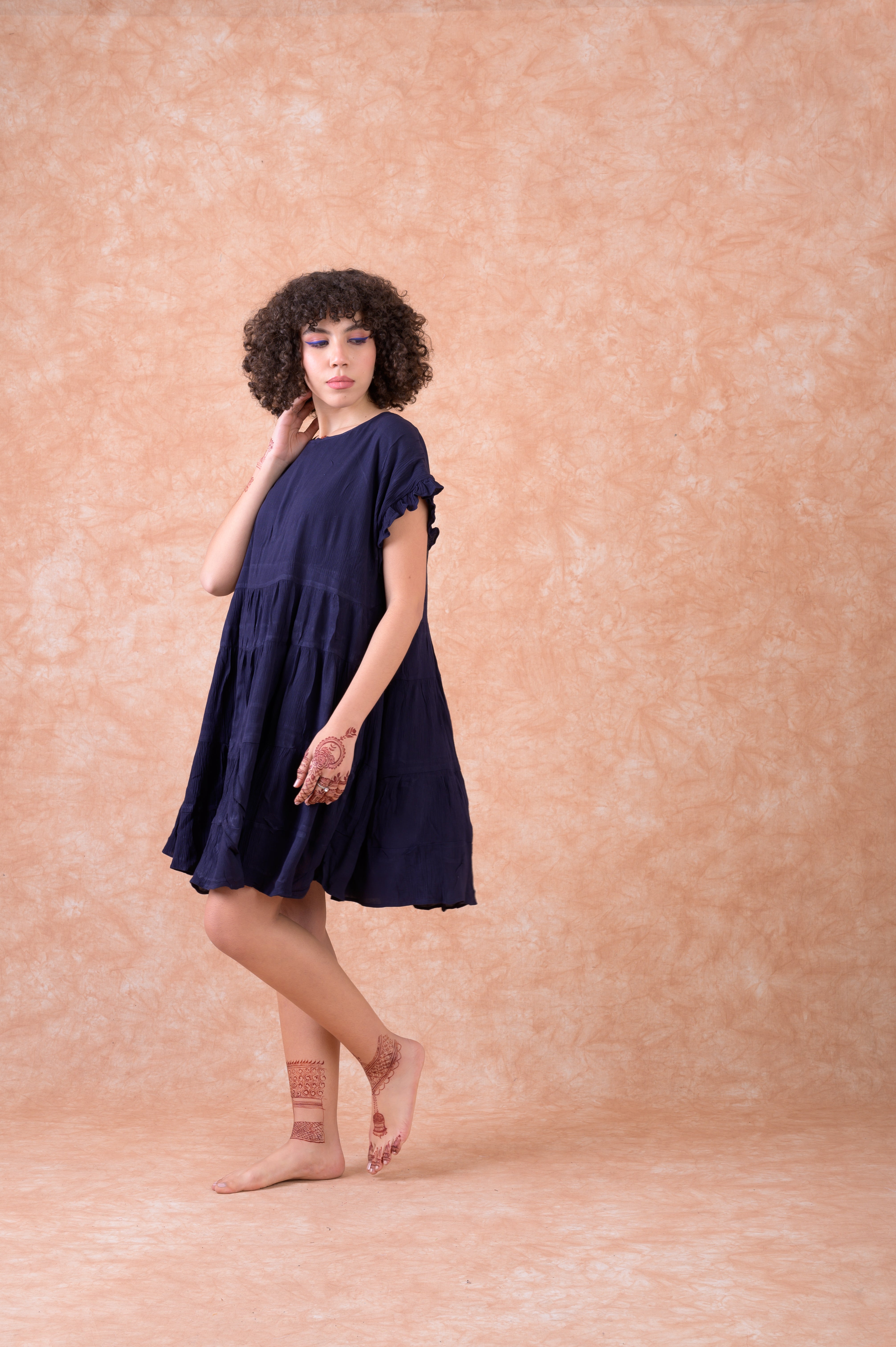 Rhea Turin Dress Blue / Large/Xlarge