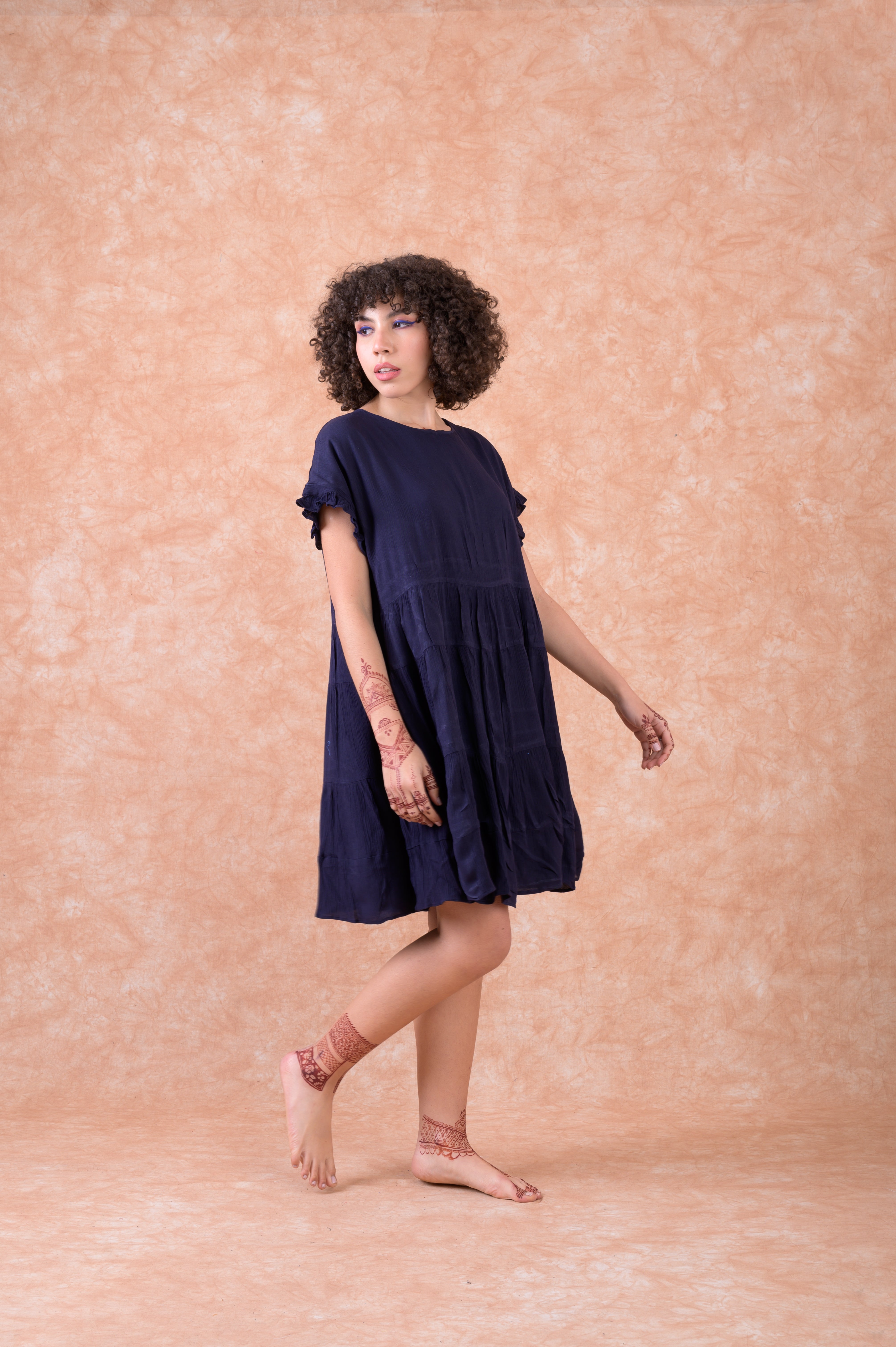 Rhea Turin Dress Blue / Large/Xlarge