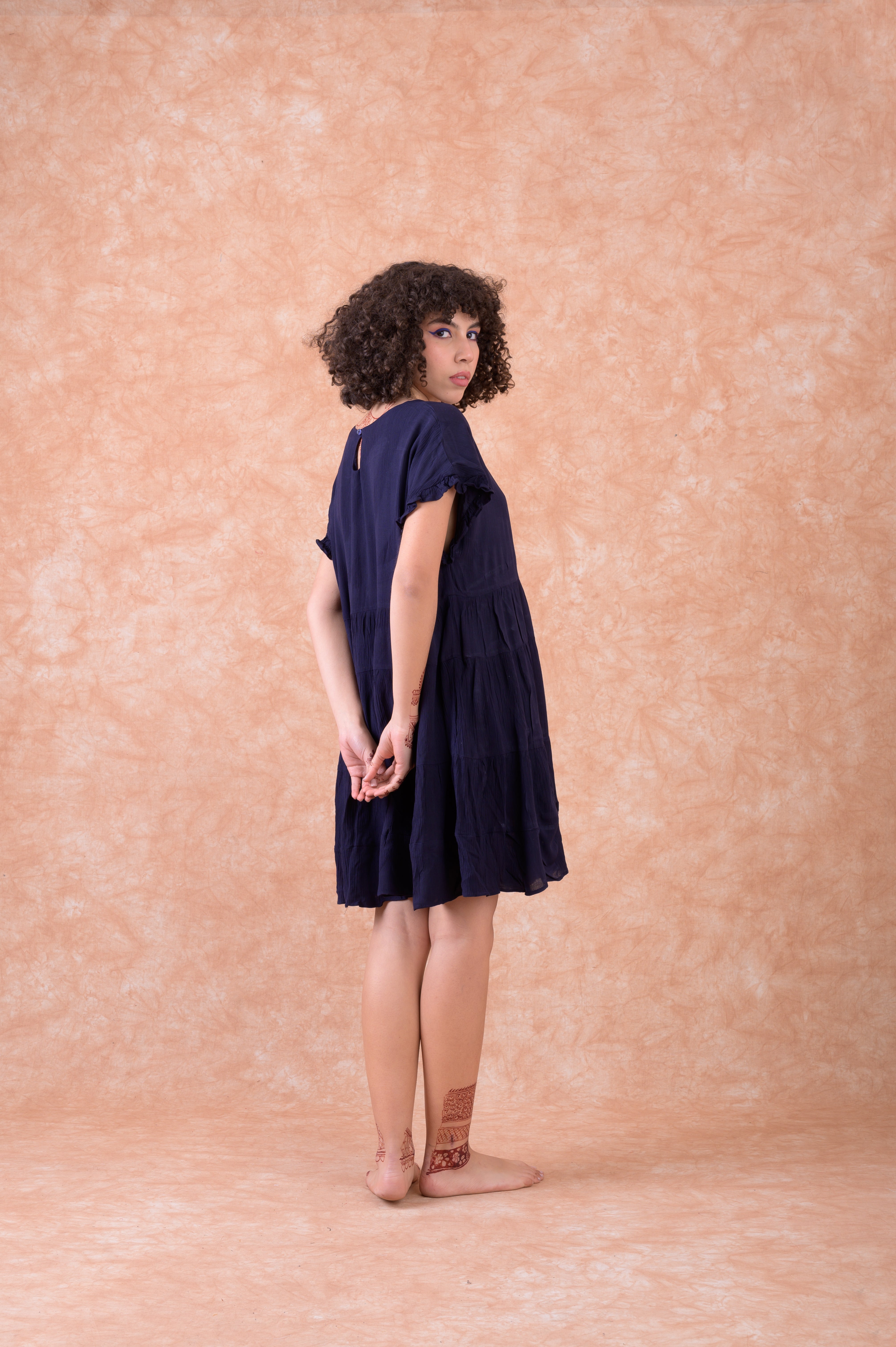 Rhea Turin Dress Blue / Large/Xlarge