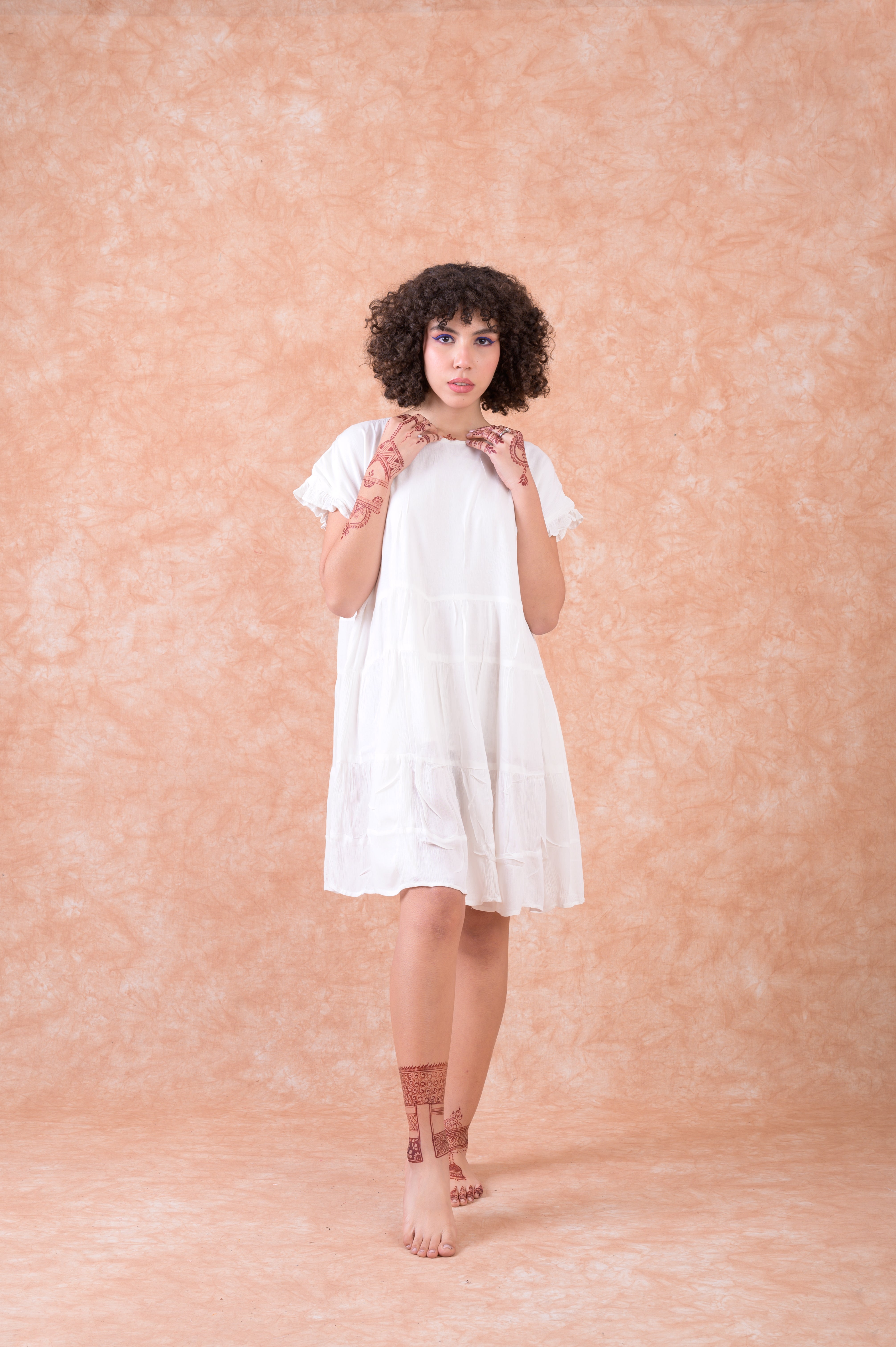 Rhea Turin Dress Natural / Small/Medium